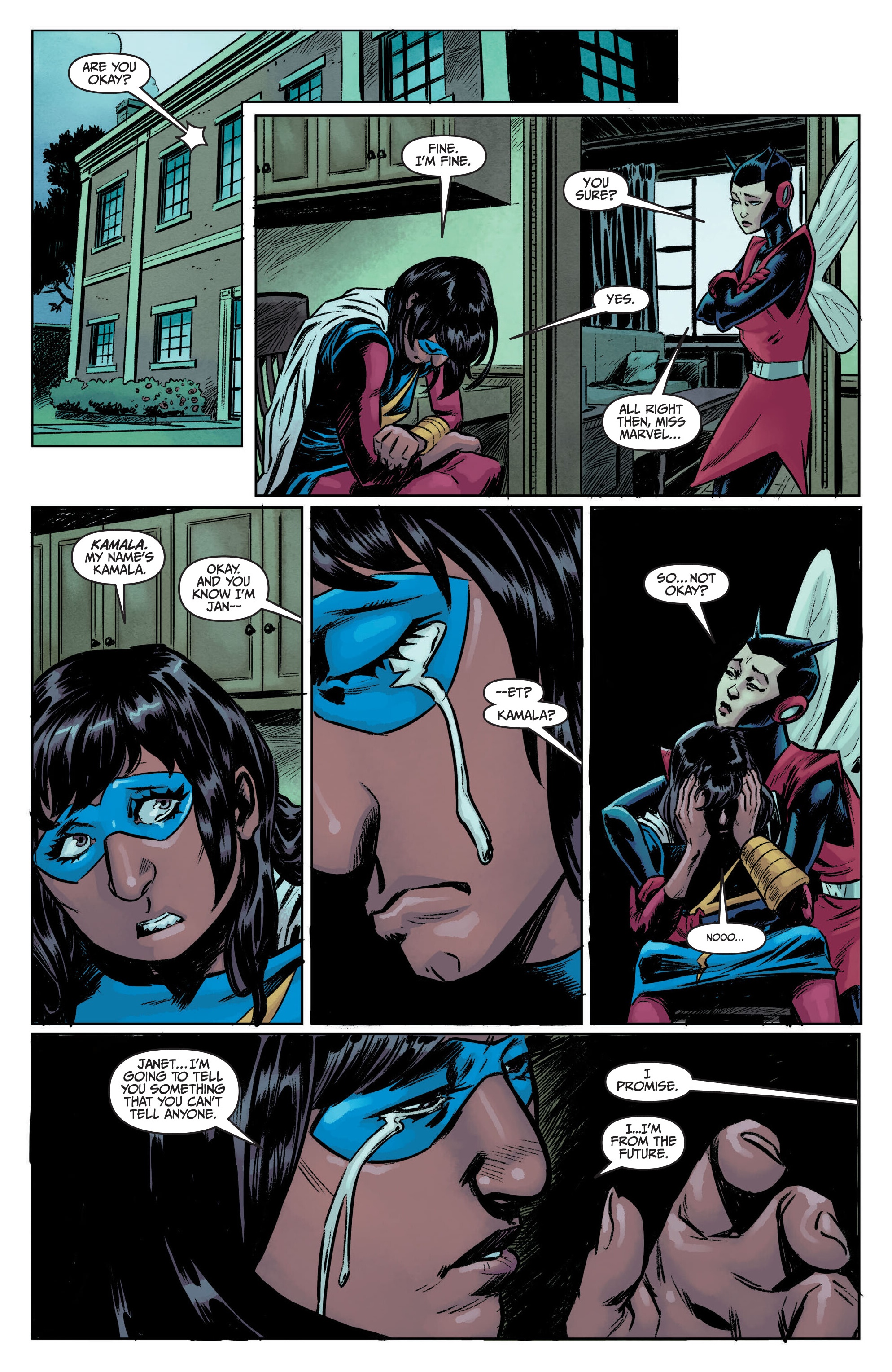 Read online Kang: The Saga of the Once and Future Conqueror comic -  Issue # TPB (Part 3) - 29