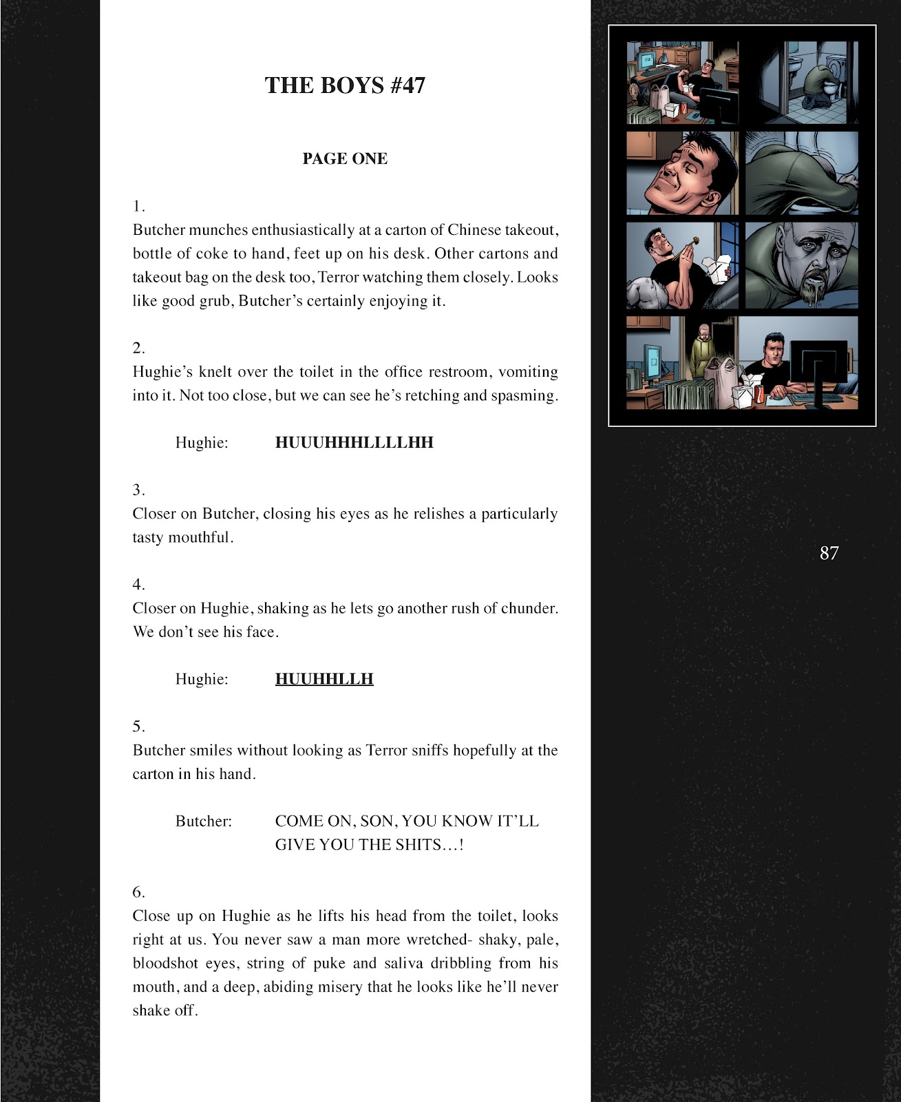 The Boys: Selected Scripts by Garth Ennis issue TPB (Part 1) - Page 88