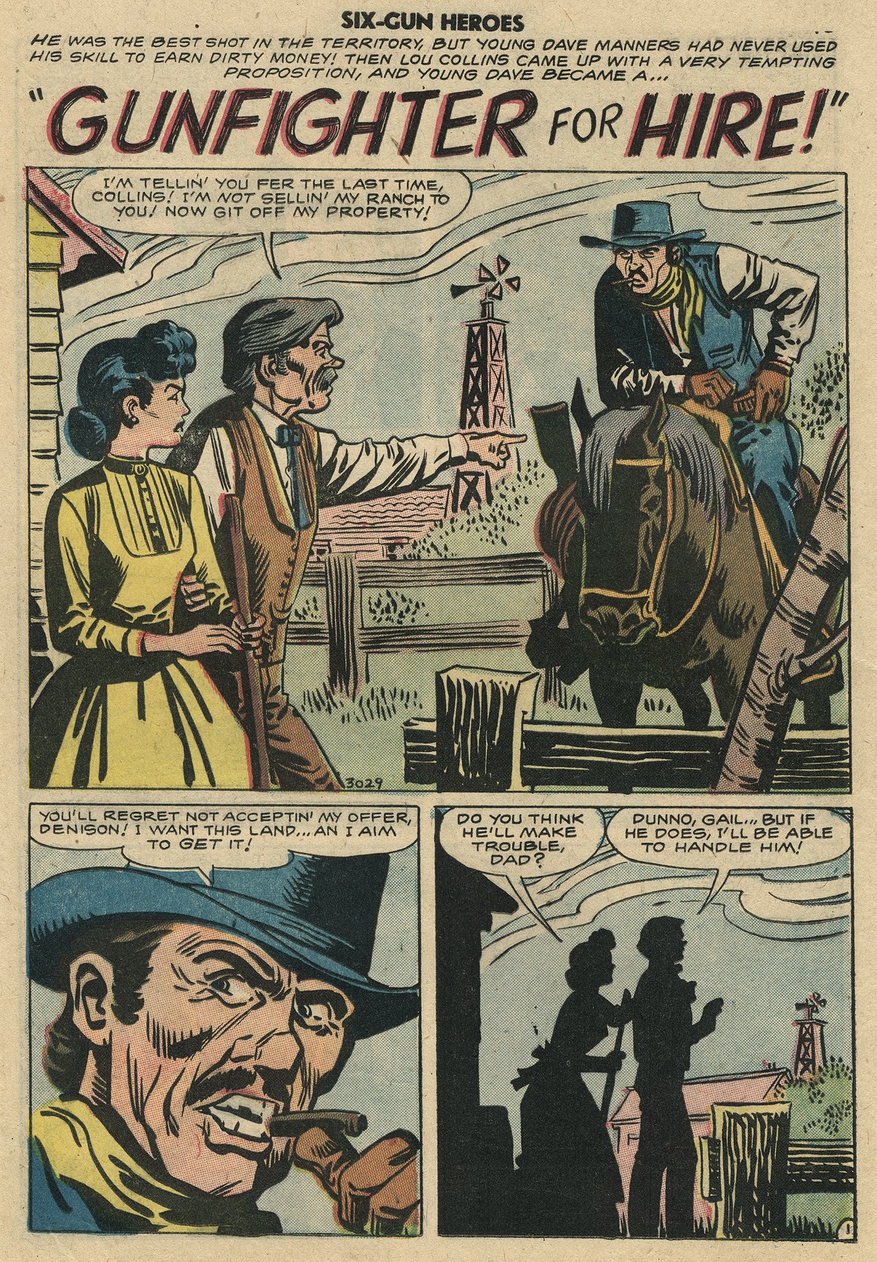 Read online Six-Gun Heroes comic -  Issue #45 - 12