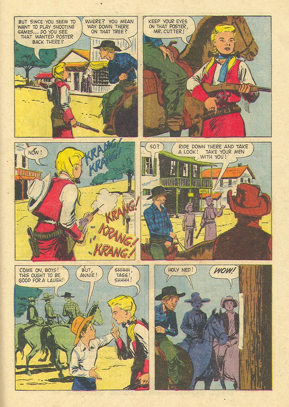 Read online Annie Oakley & Tagg comic -  Issue #11 - 33