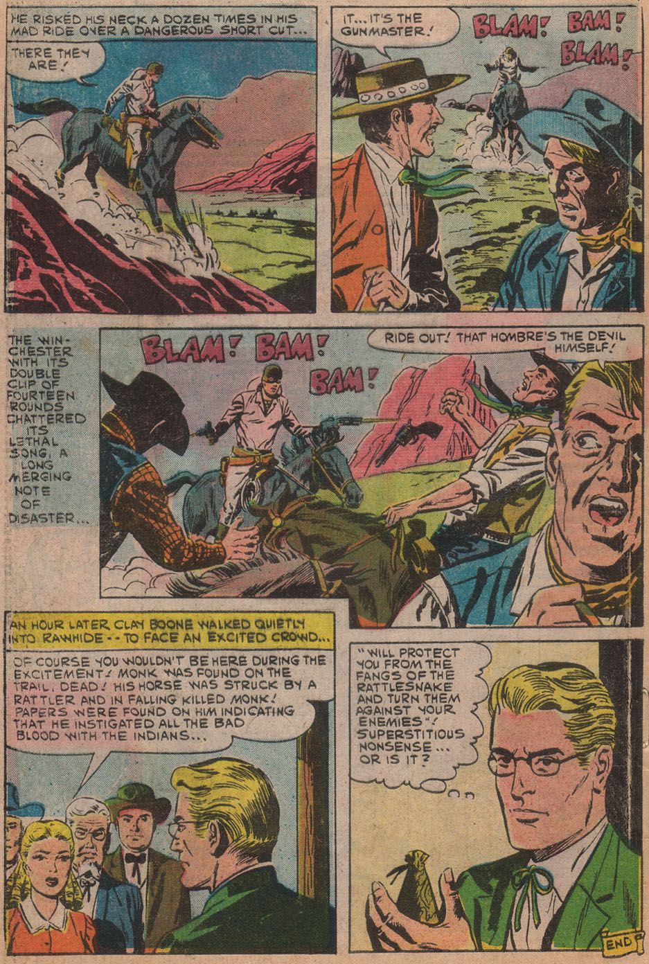 Read online Gunfighters comic -  Issue #71 - 8