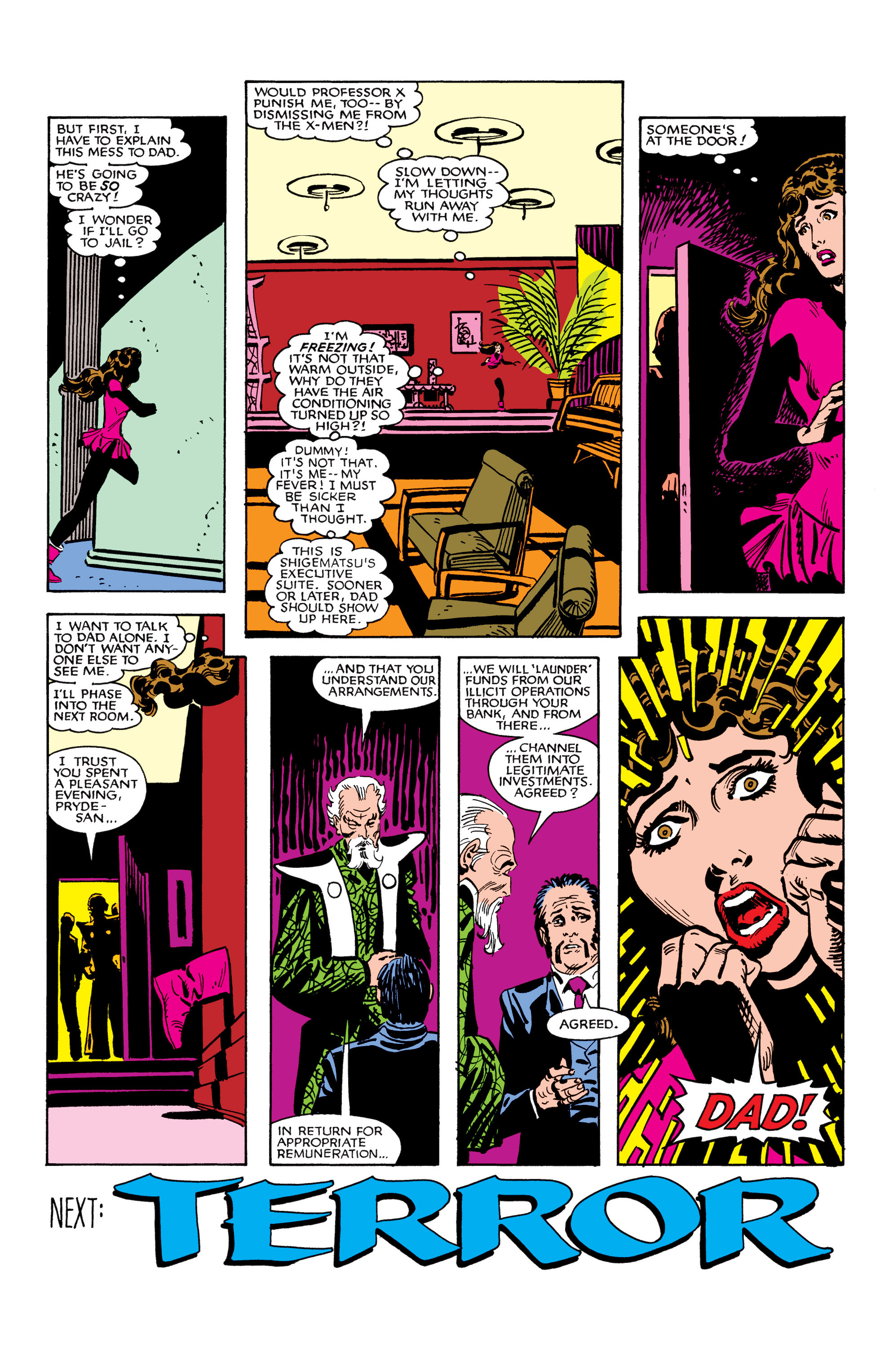 Read online Uncanny X-Men Omnibus comic -  Issue # TPB 4 (Part 4) - 55