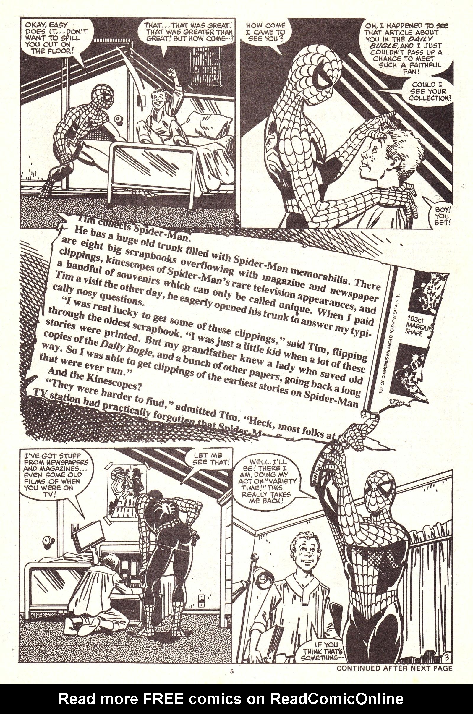 Read online Spider-Man and his Amazing Friends (1983) comic -  Issue #575 - 5