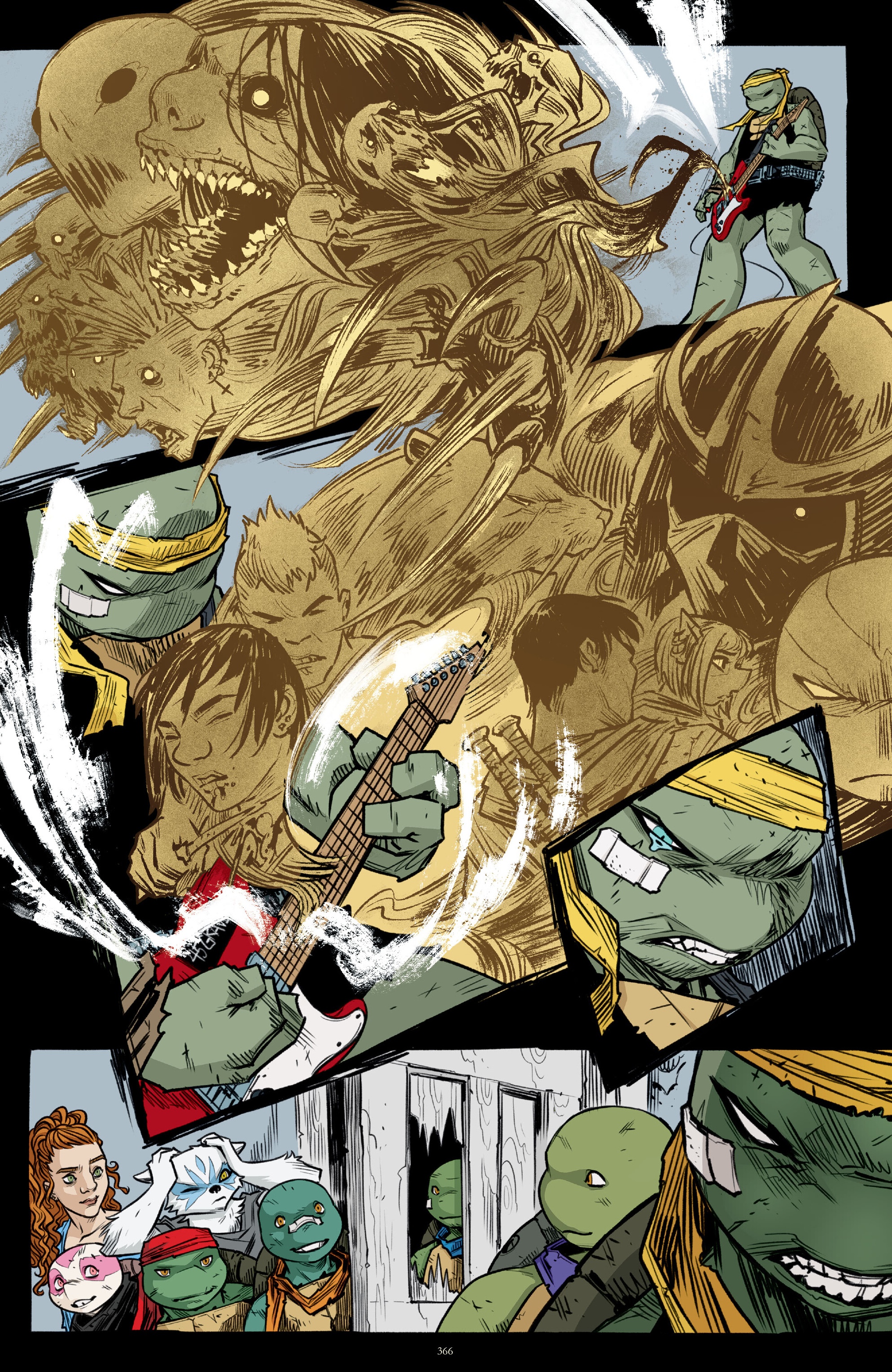Read online Best of Teenage Mutant Ninja Turtles Collection comic -  Issue # TPB 2 (Part 4) - 60