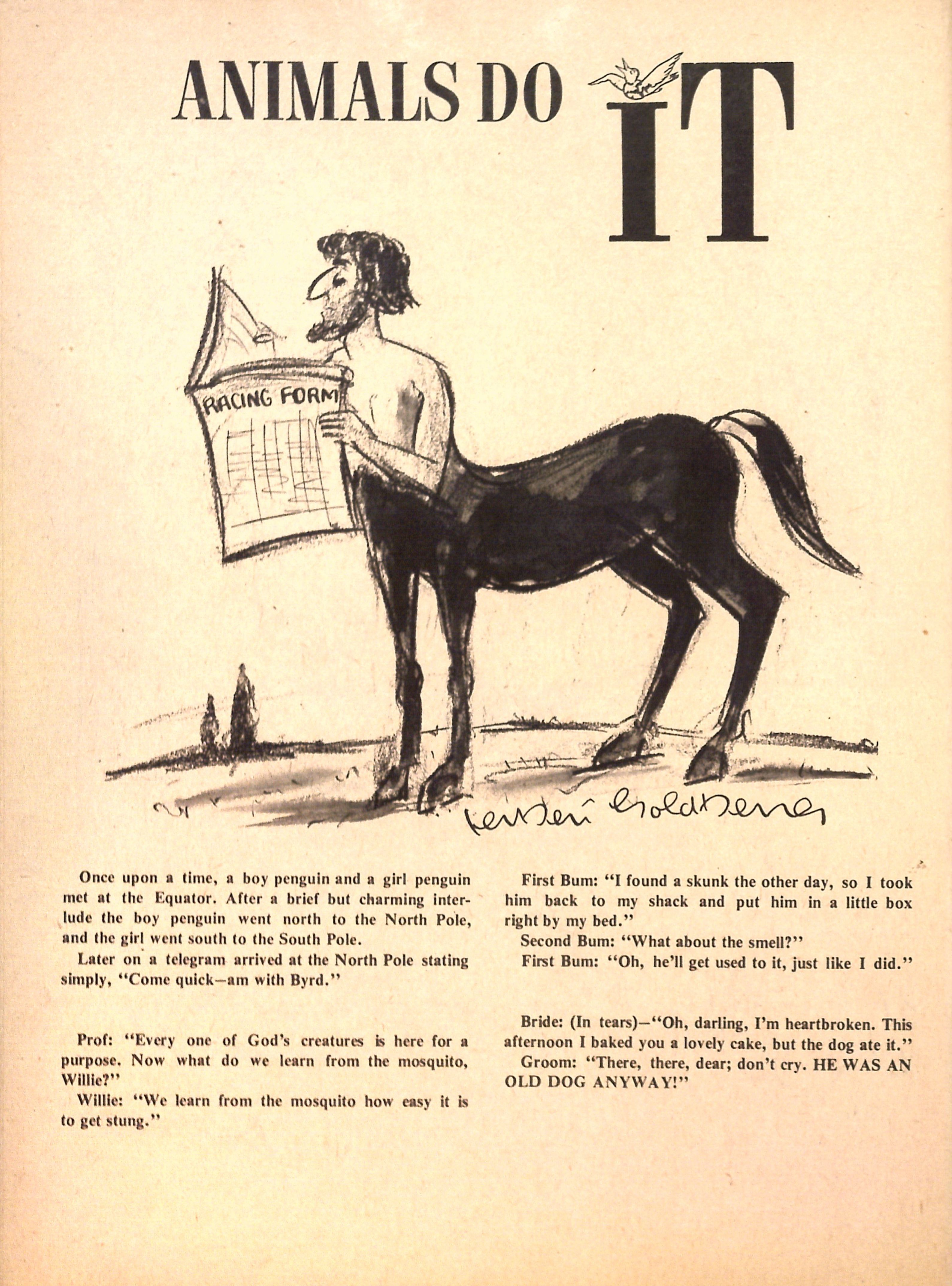 Read online Cartoons and Gags comic -  Issue #51 - 39