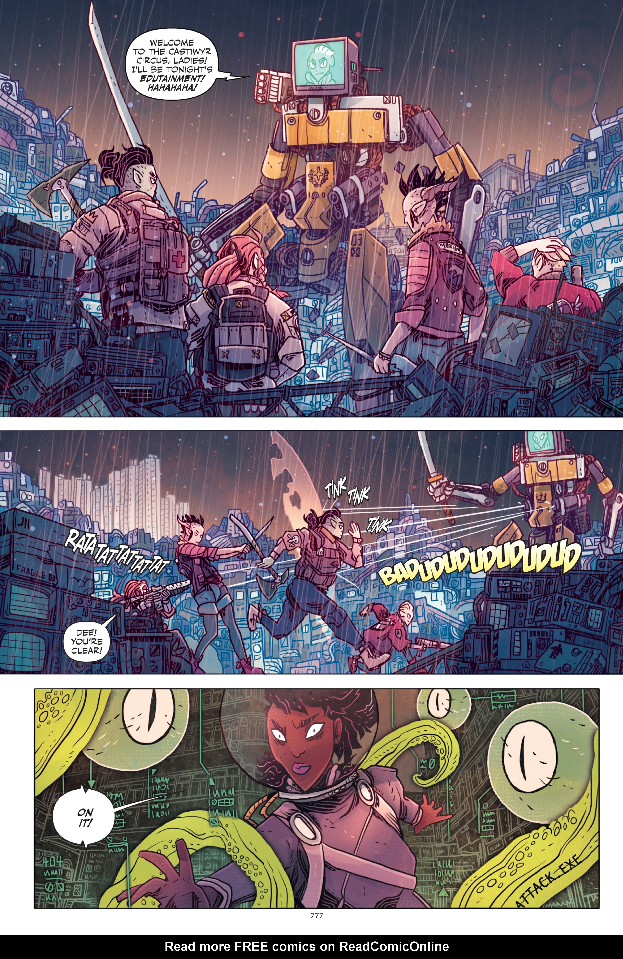 Read online Rat Queens Omnibus comic -  Issue # TPB (Part 8) - 59