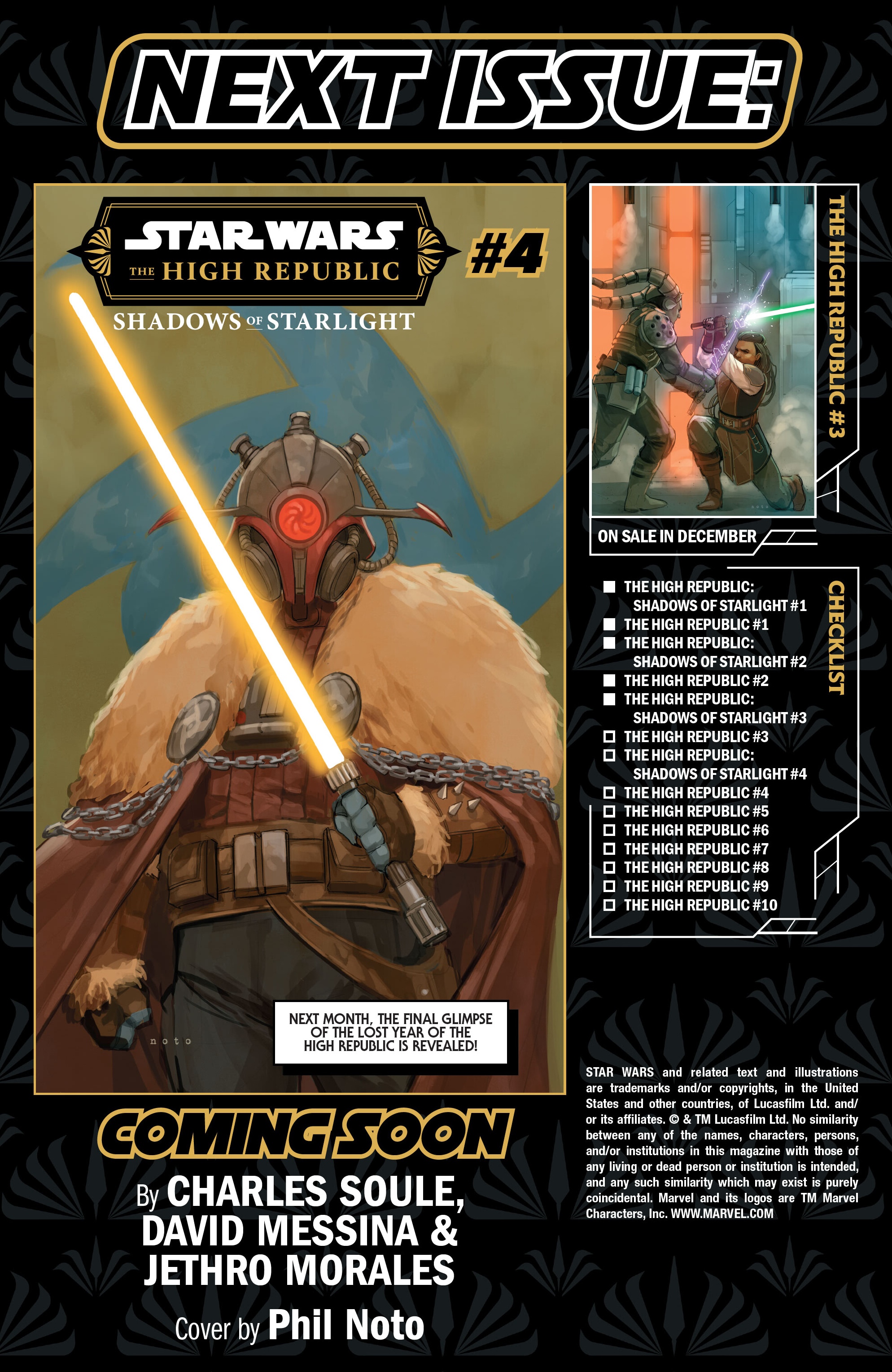 Read online Star Wars: The High Republic: Shadows of Starlight comic -  Issue #3 - 25