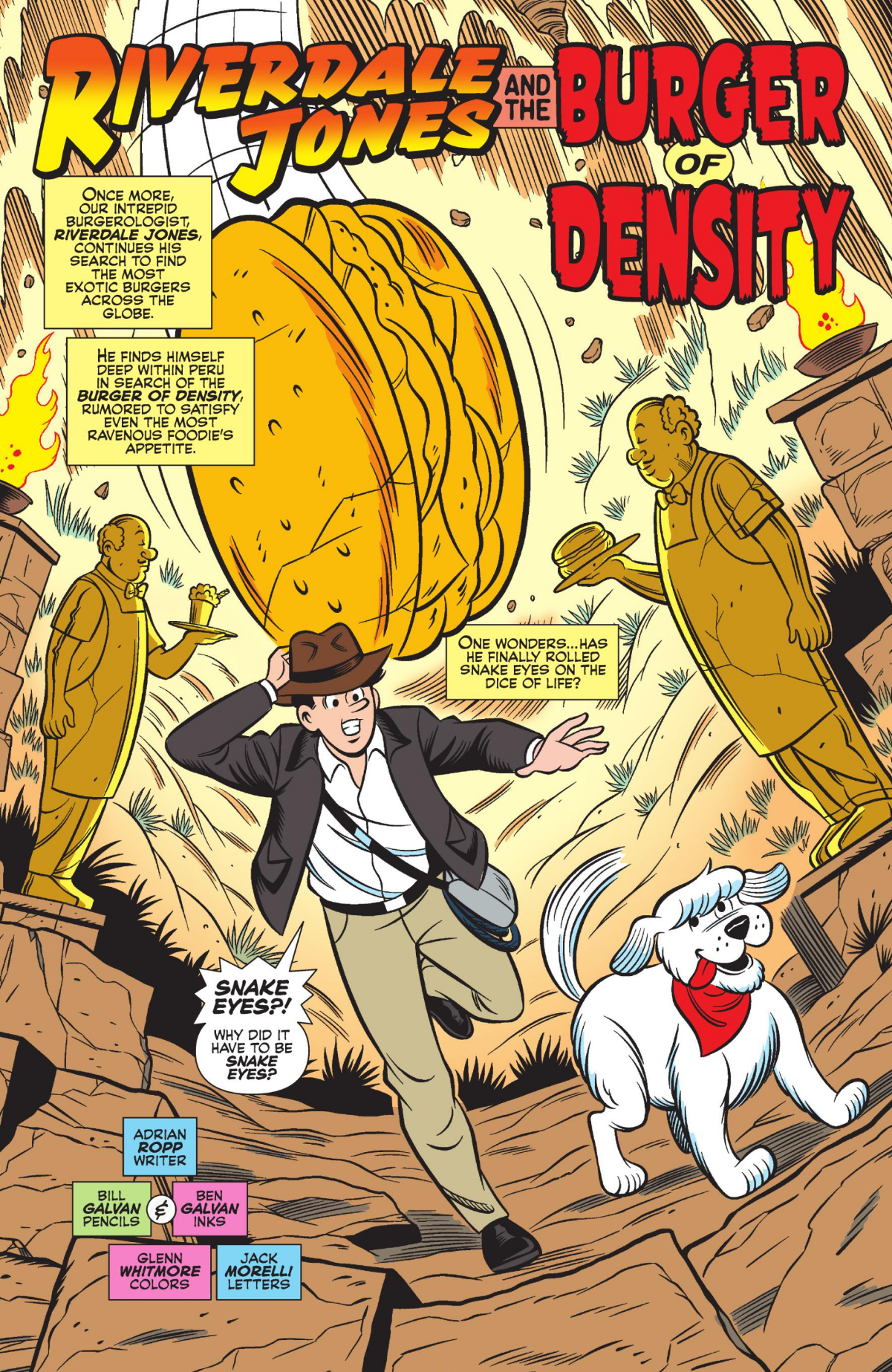 Read online Archie & Friends (2019) comic -  Issue # Hot Summer Movies - 25