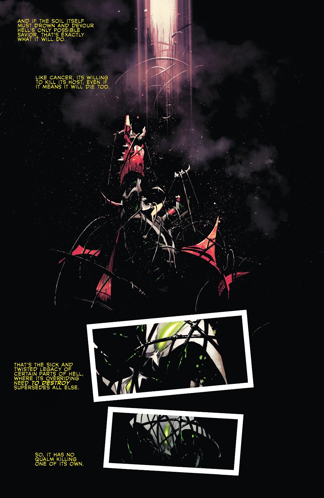 King Spawn issue 29 - Page 9