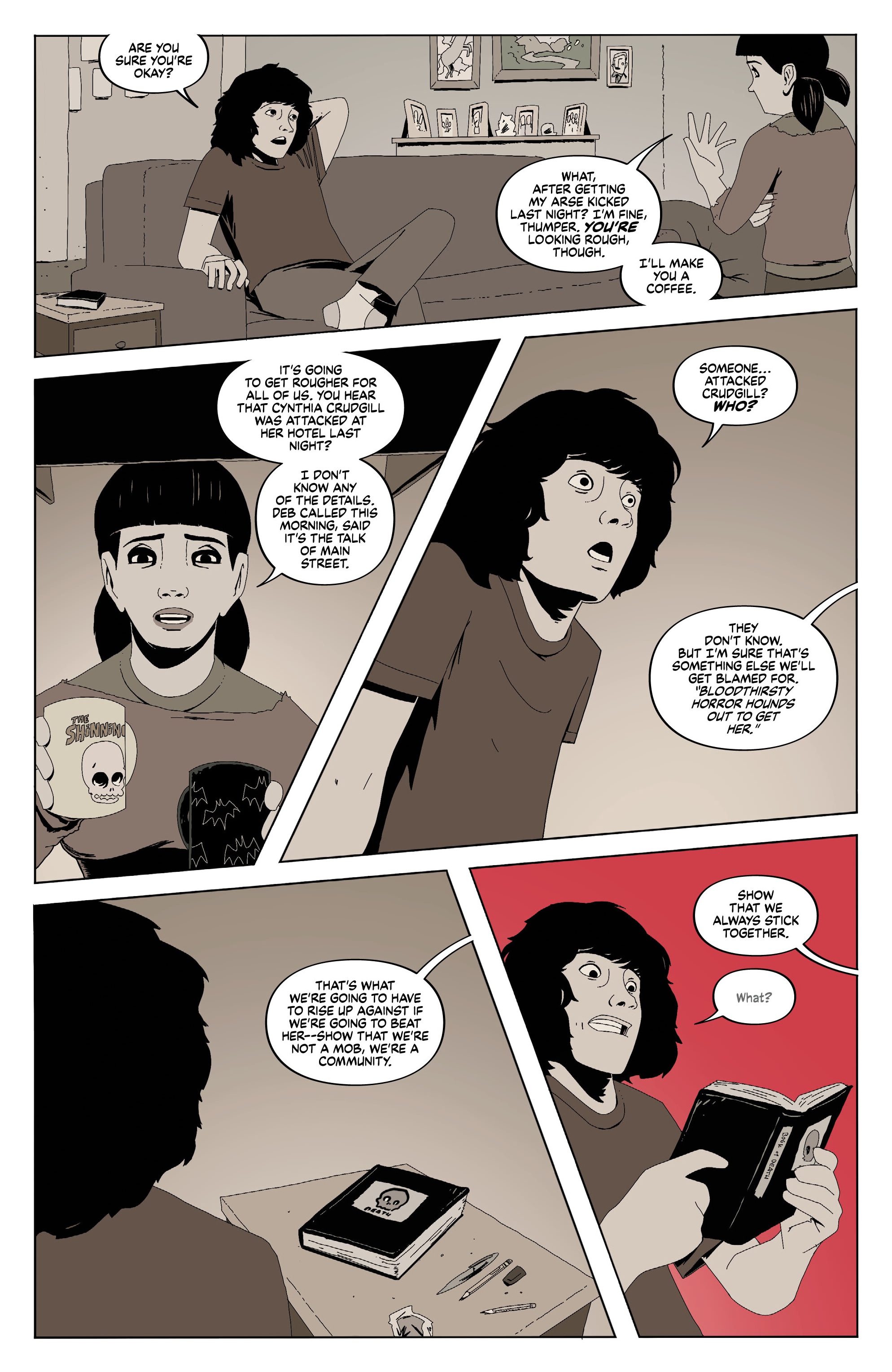 Read online The Nasty comic -  Issue #6 - 19