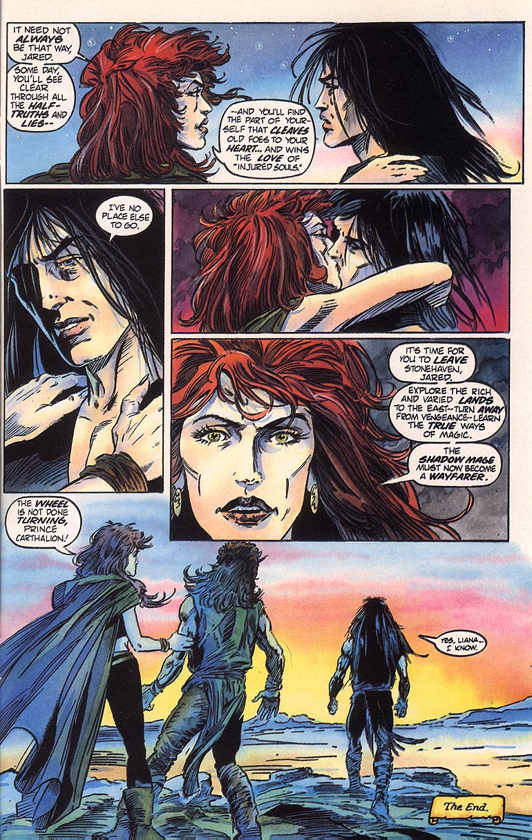 Read online Magic the Gathering--The Shadow Mage comic -  Issue #4 - 25