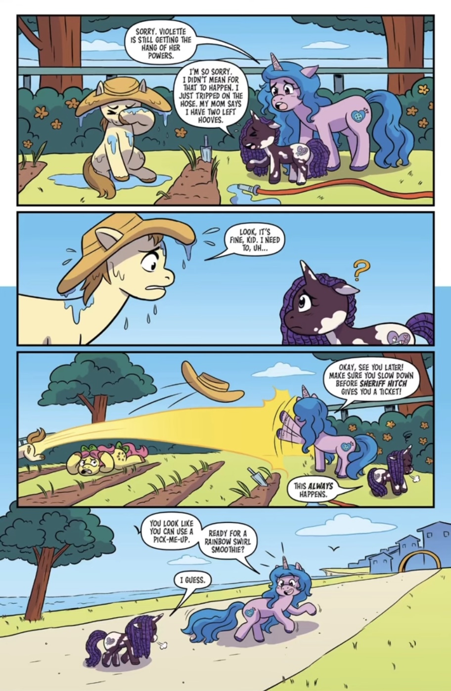 Read online My Little Pony comic -  Issue #14 - 7