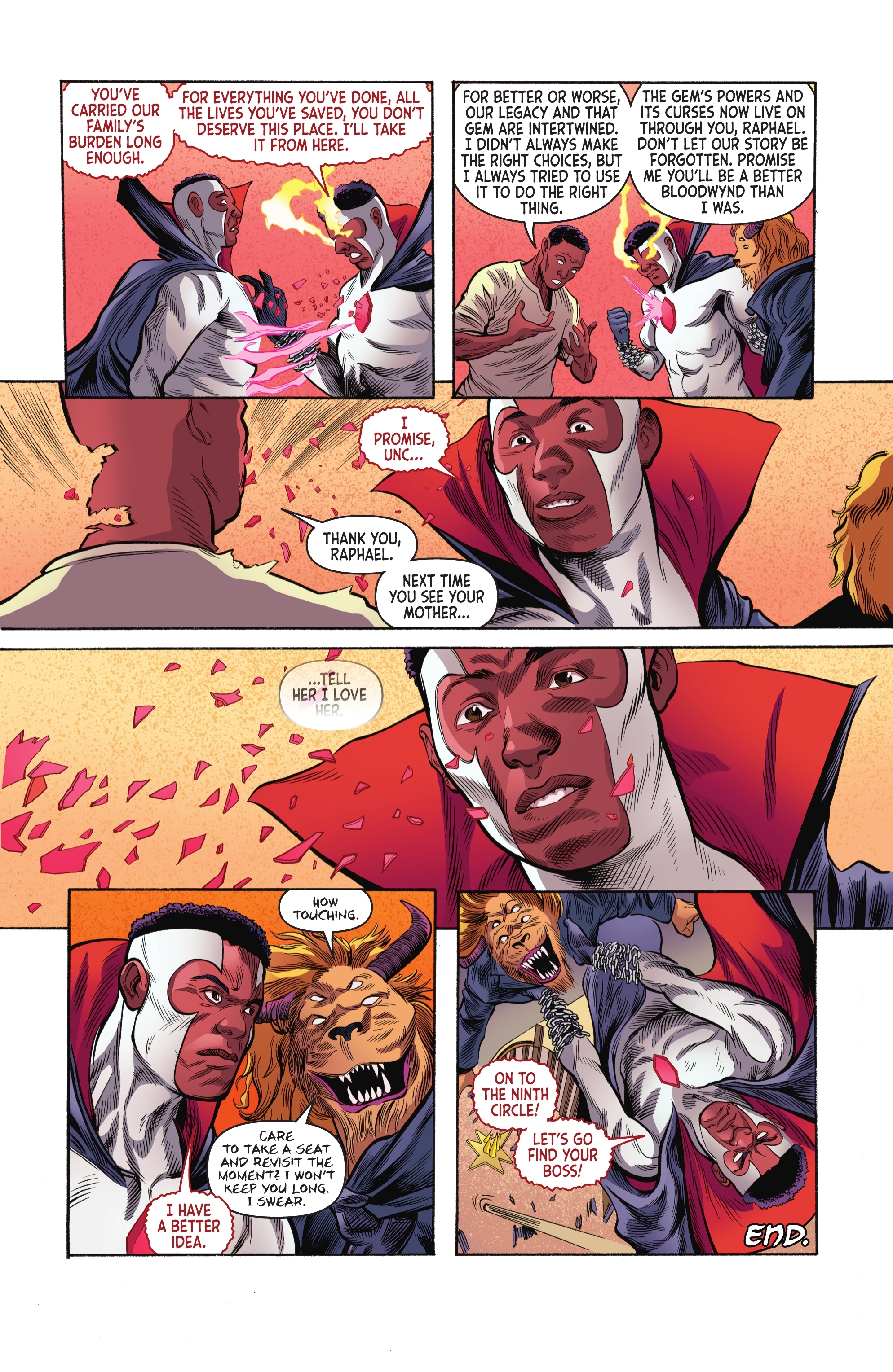 Read online DC Power comic -  Issue # TPB - 35