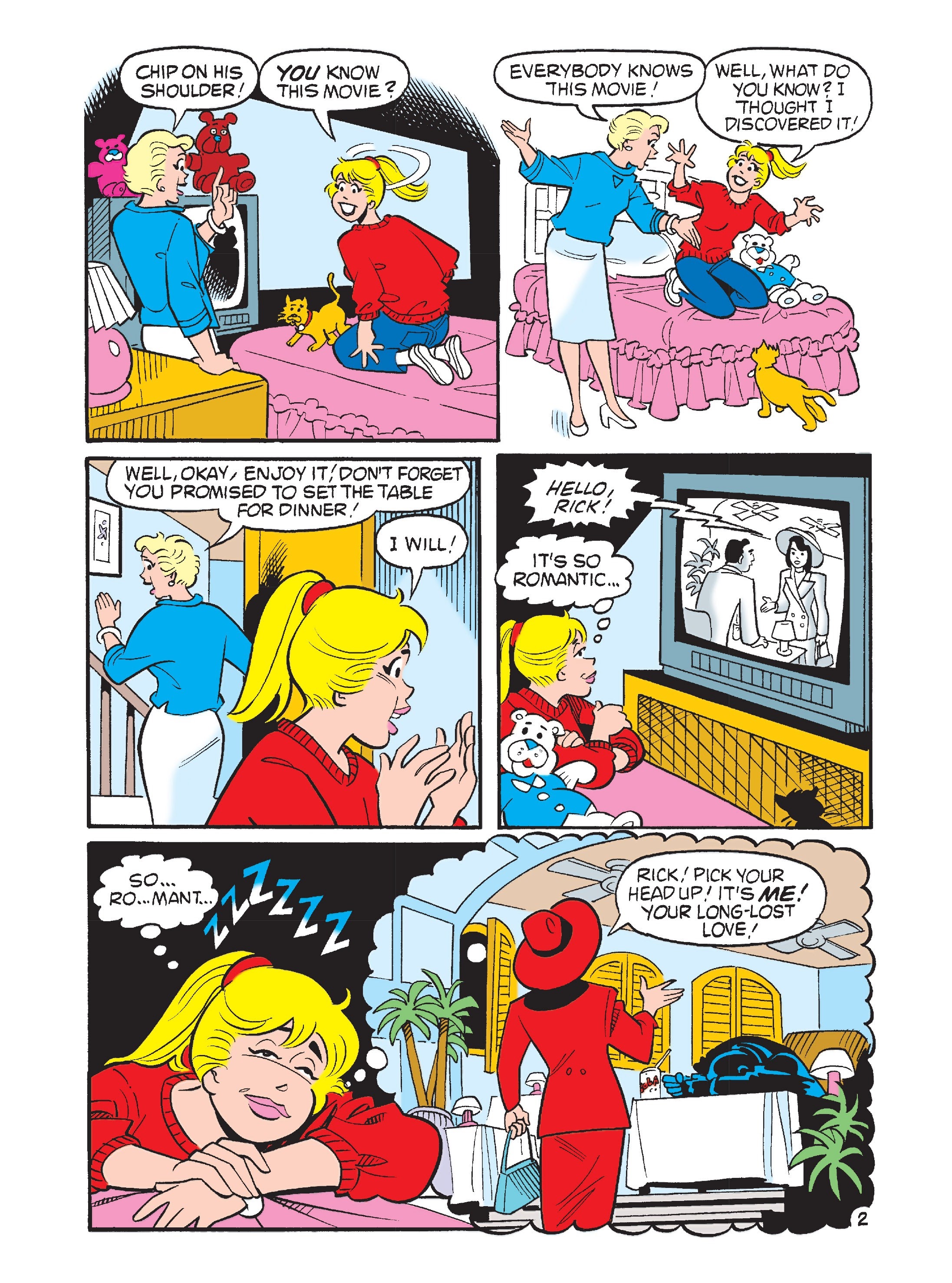 Read online Betty & Veronica Friends Double Digest comic -  Issue #237 (Part 3) - 65