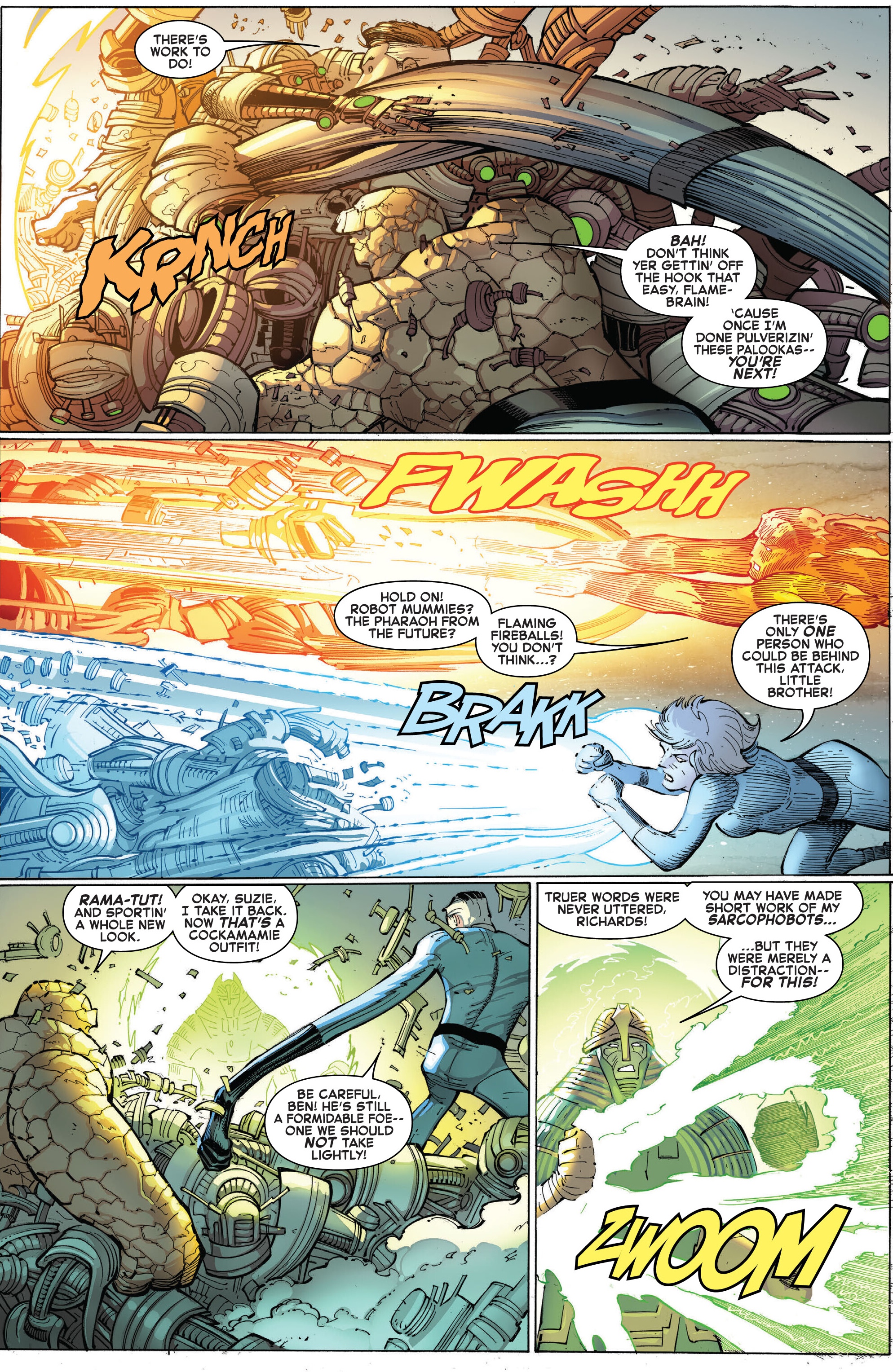 Read online Kang: The Saga of the Once and Future Conqueror comic -  Issue # TPB (Part 5) - 3