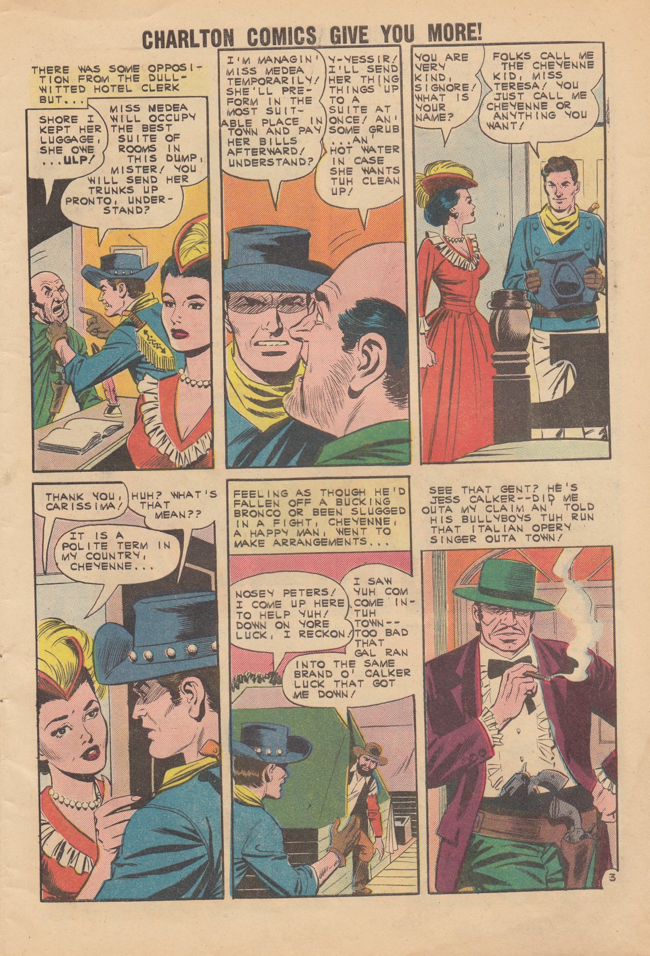 Read online Cheyenne Kid comic -  Issue #33 - 29