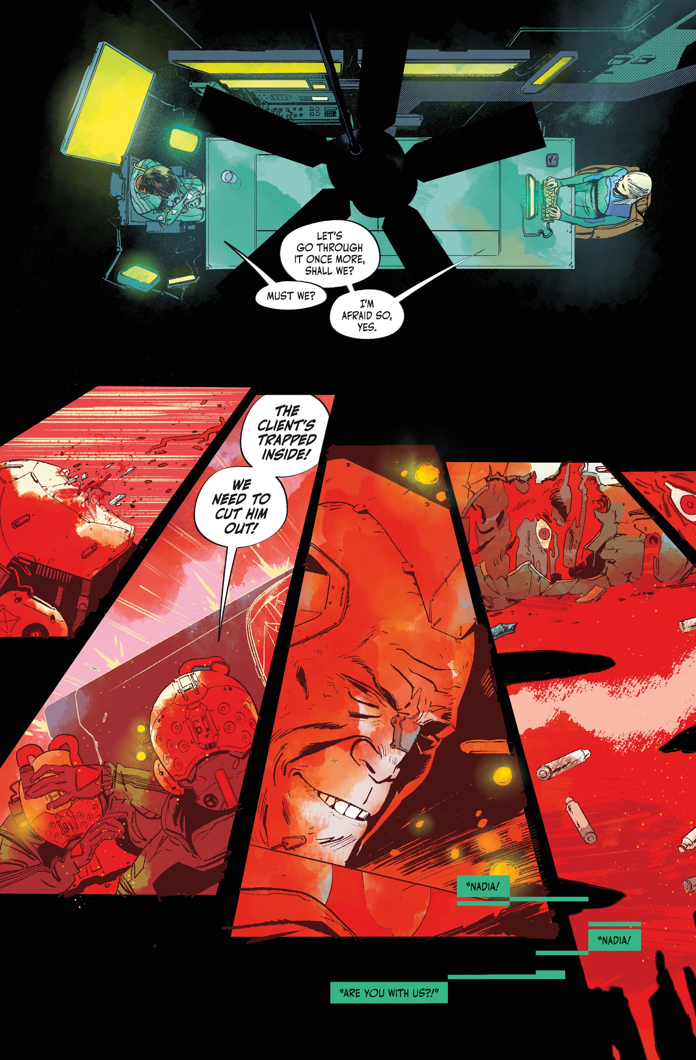 Read online Cyberpunk 2077 Library Edition comic -  Issue # TPB (Part 1) - 32