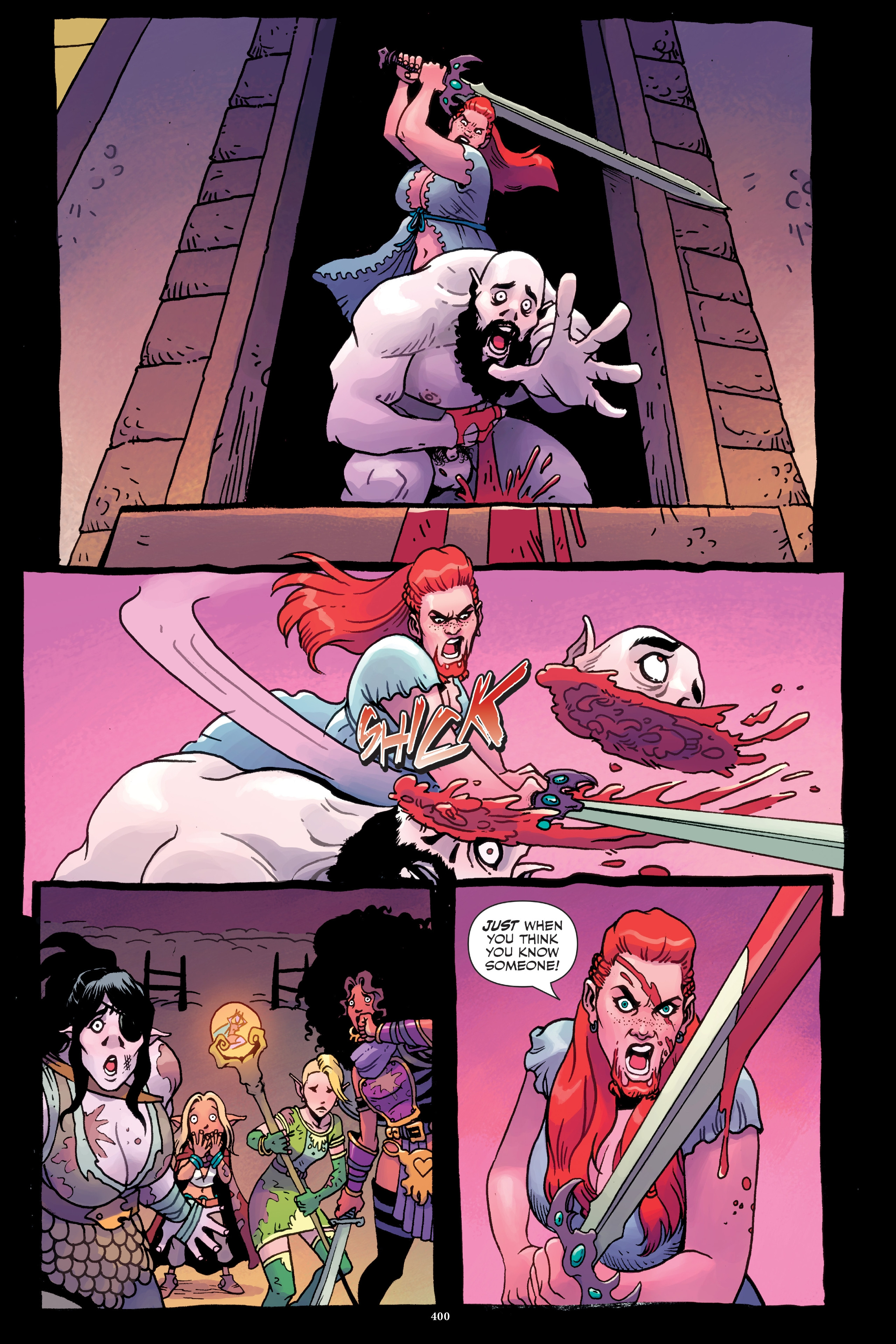Read online Rat Queens Omnibus comic -  Issue # TPB (Part 4) - 94