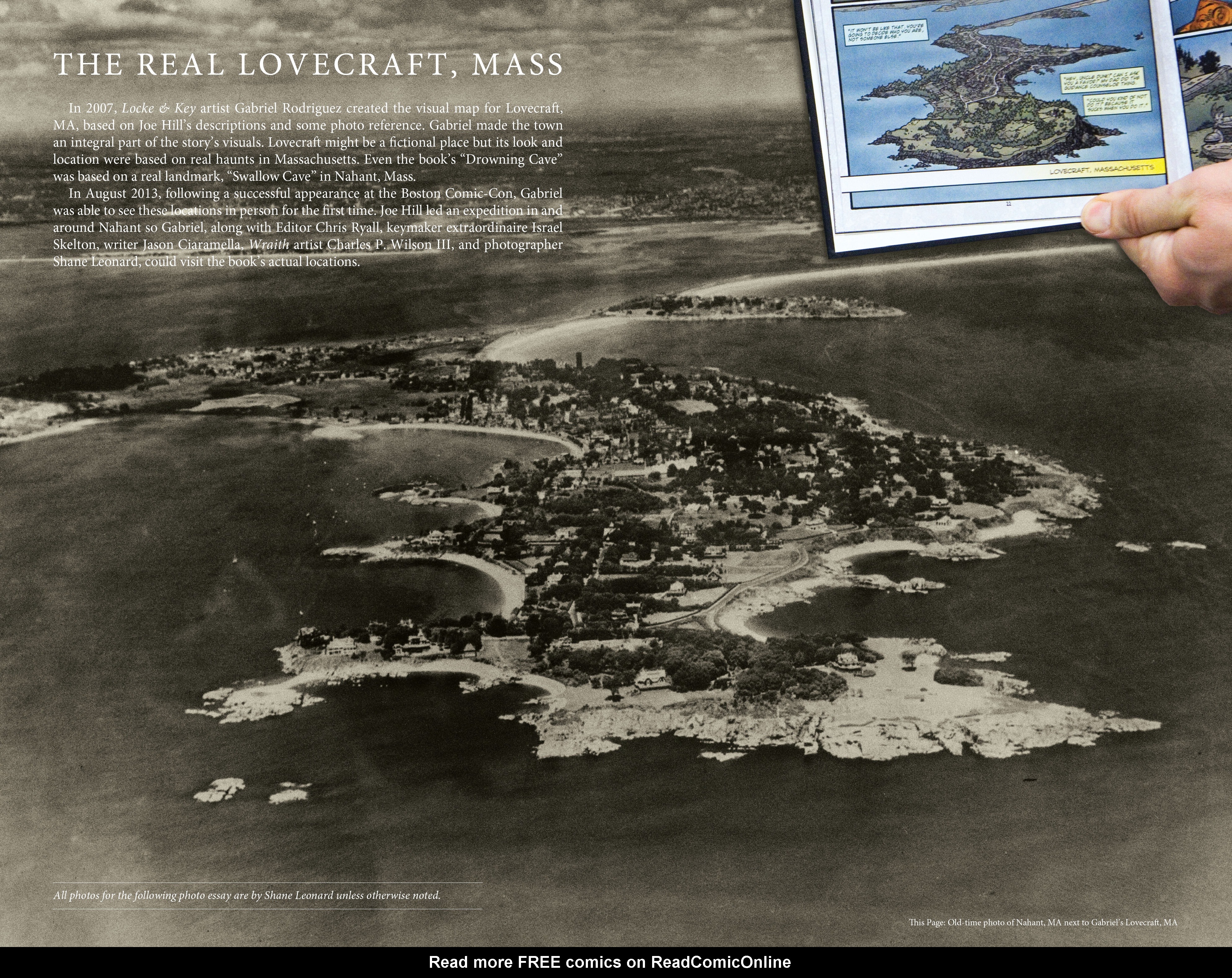 Read online Locke & Key: Welcome To Lovecraft #1: 15th Anniversary Edition comic -  Issue #1: 15th Anniversary Edition Full - 47