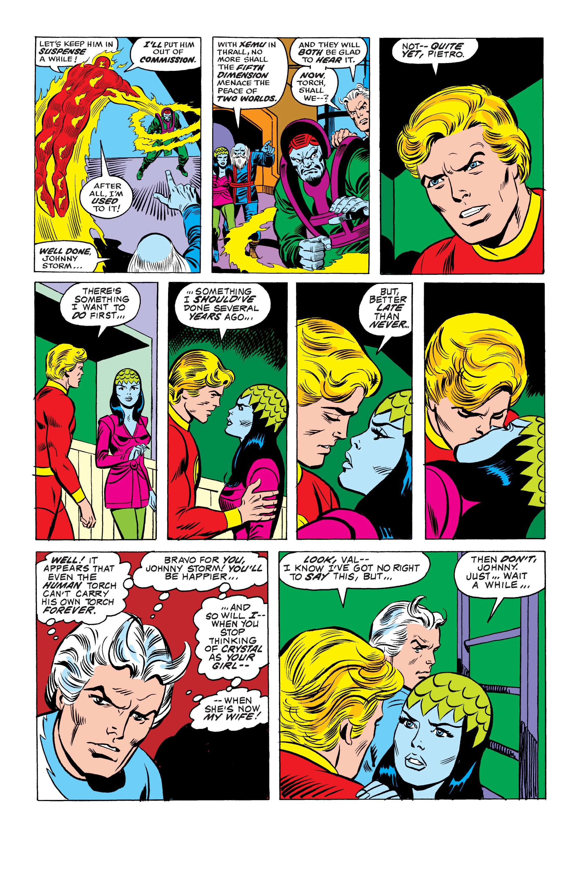 Read online Fantastic Four Epic Collection comic -  Issue # The Crusader Syndrome (Part 4) - 36