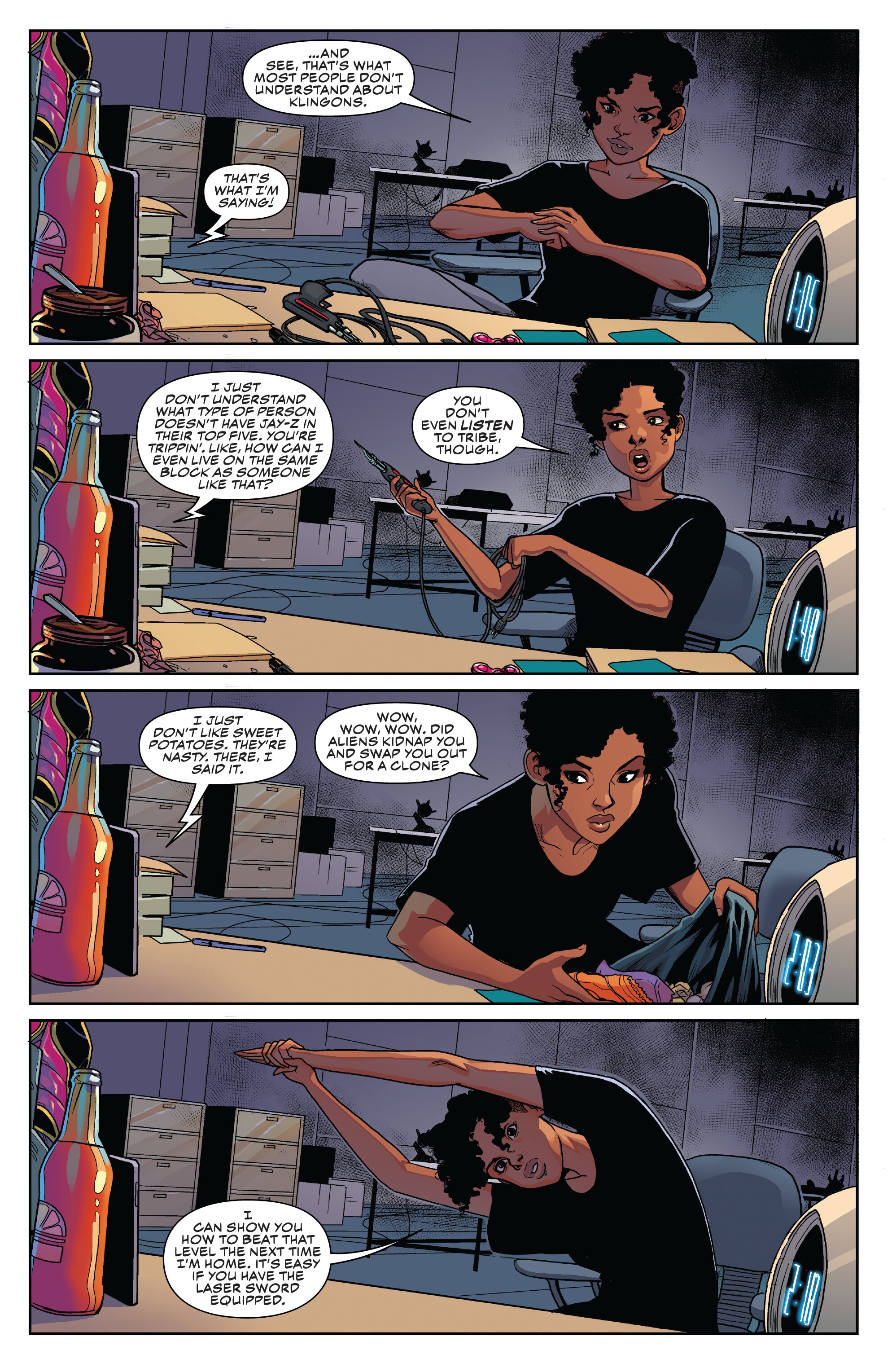 Read online Marvel-Verse: Ironheart comic -  Issue # TPB - 58