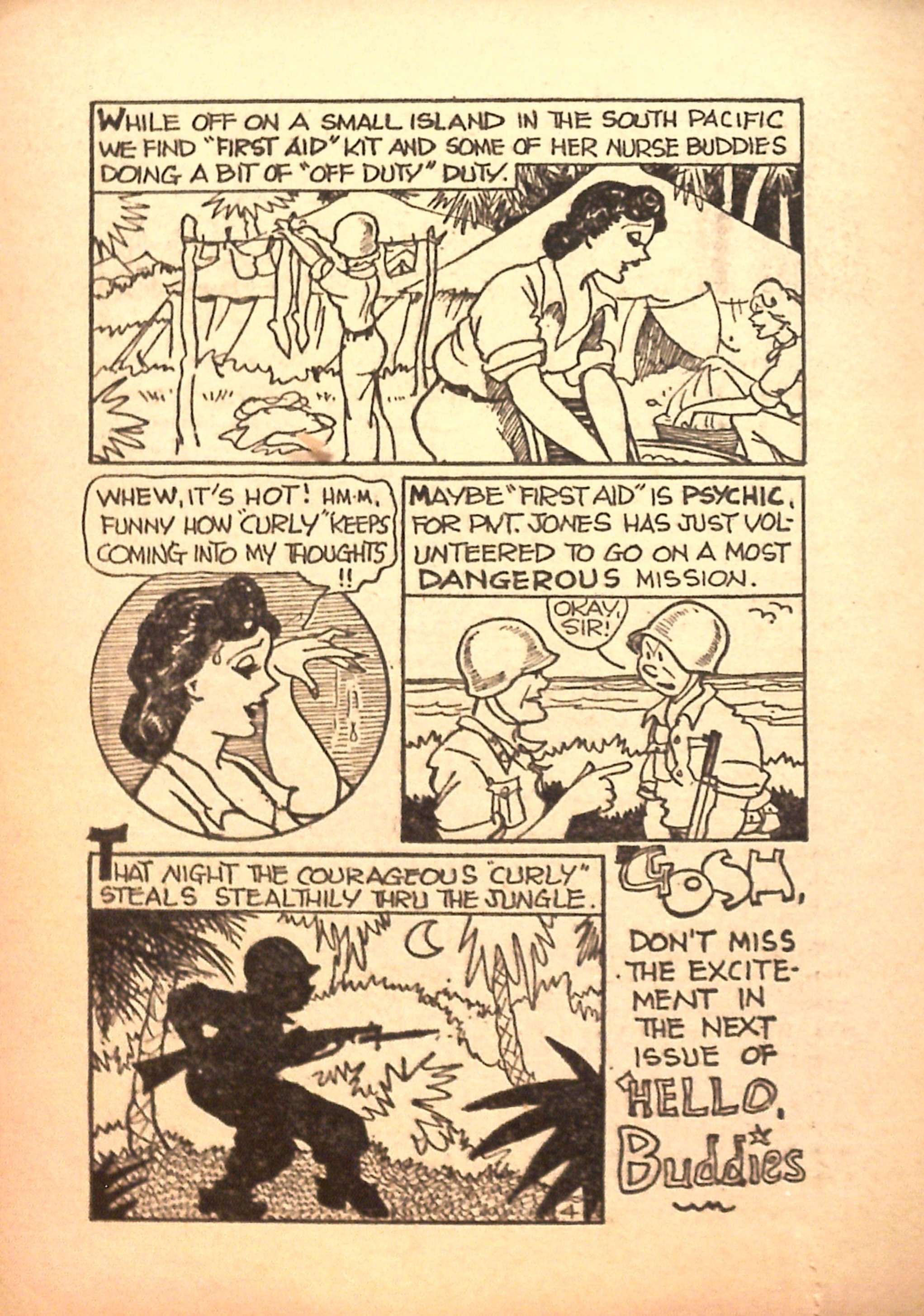 Read online Hello Buddies comic -  Issue #19 - 52