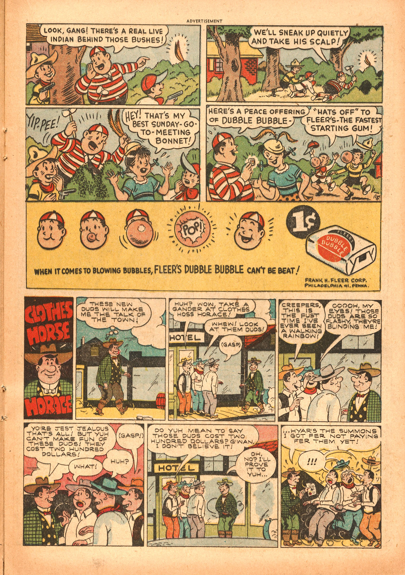 Read online Tom Mix Western (1948) comic -  Issue #34 - 17