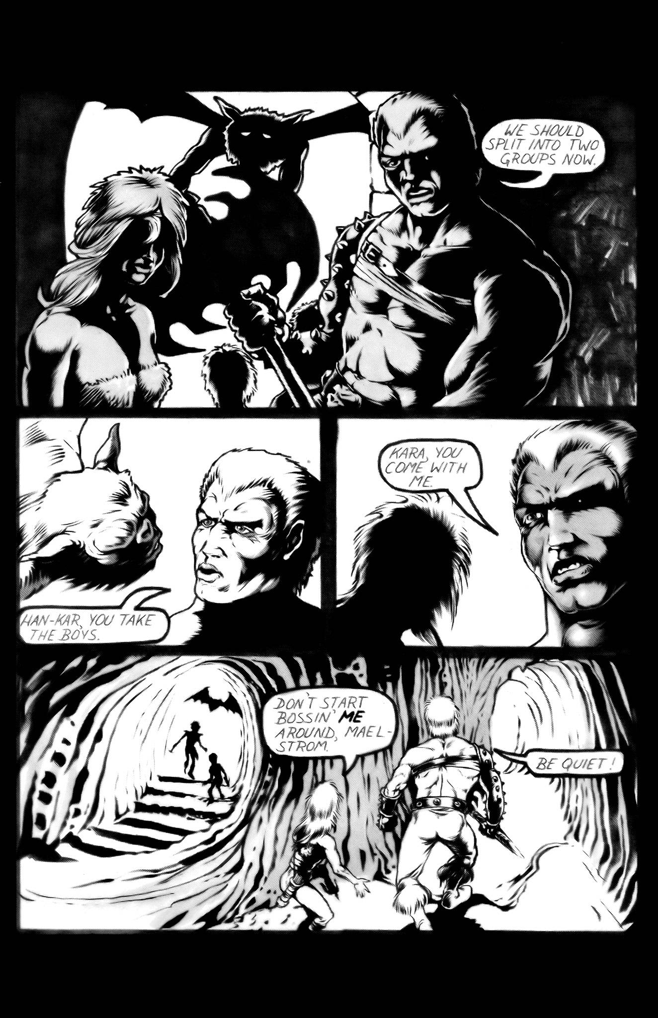 Read online Maelstrom comic -  Issue #4 - 5