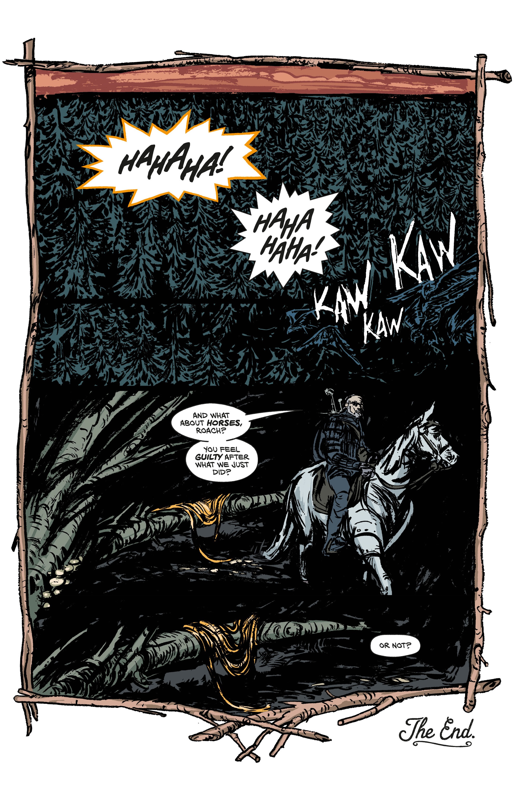 Read online The Witcher Omnibus comic -  Issue # TPB 2 (Part 3) - 97