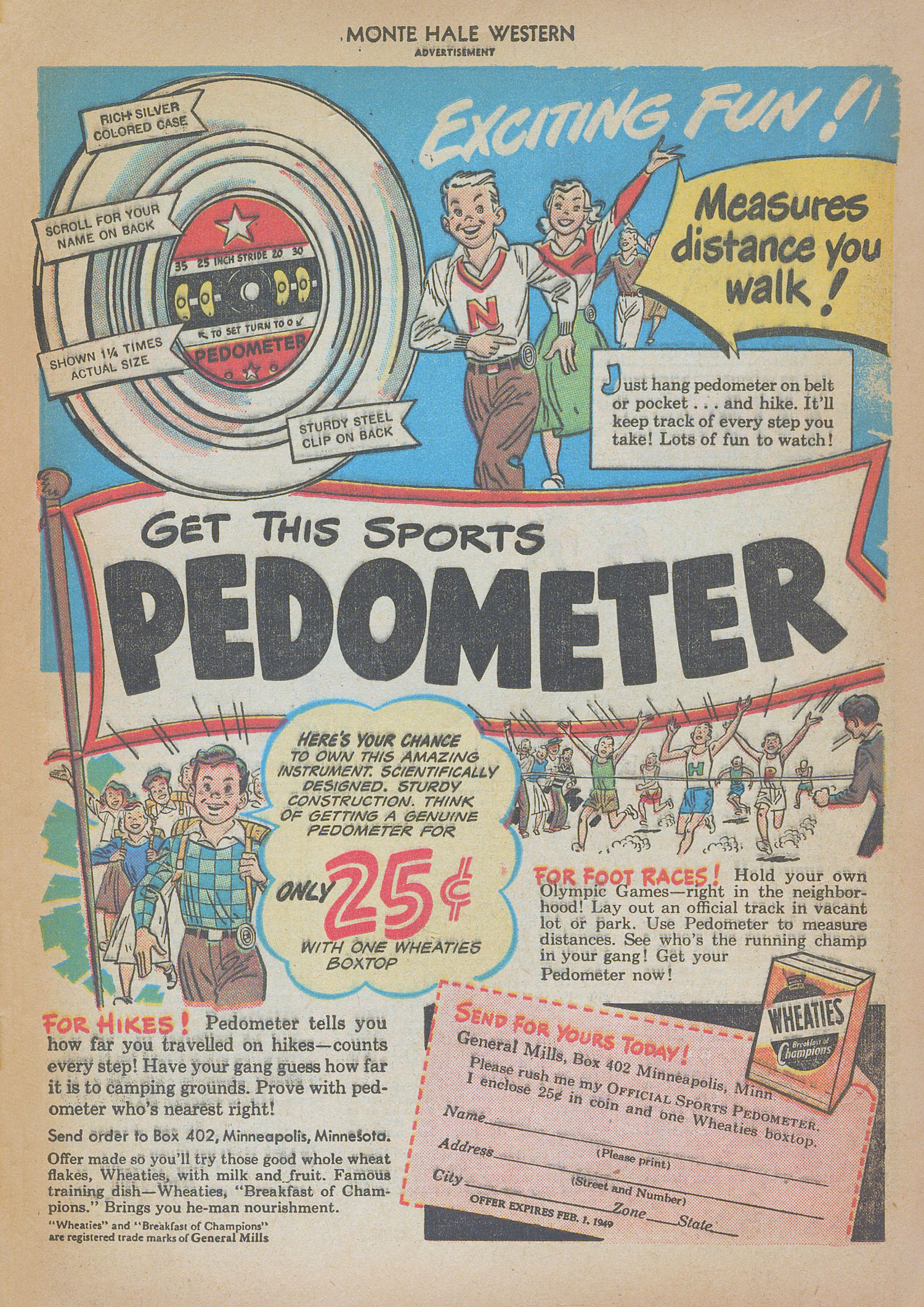 Read online Monte Hale Western comic -  Issue #32 - 13