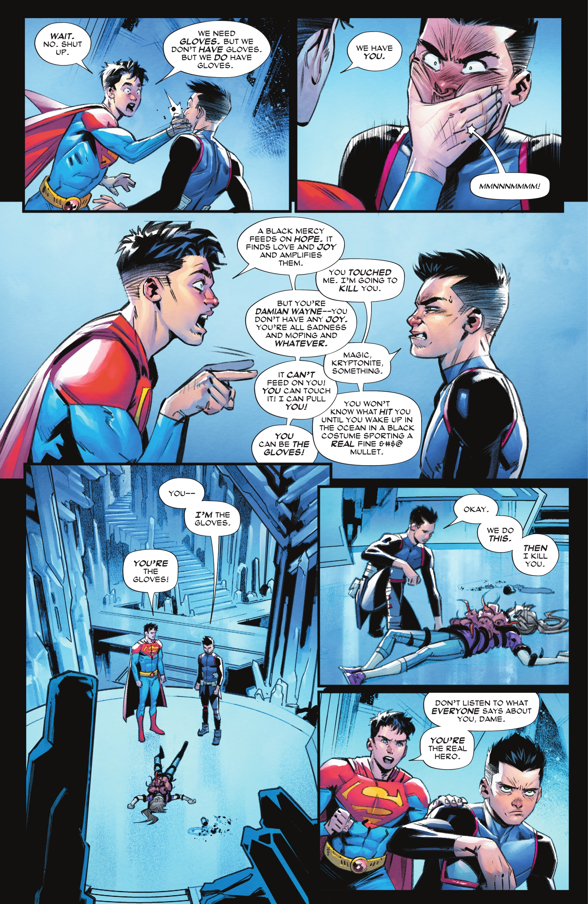 Read online Trinity Special comic -  Issue # Full - 15