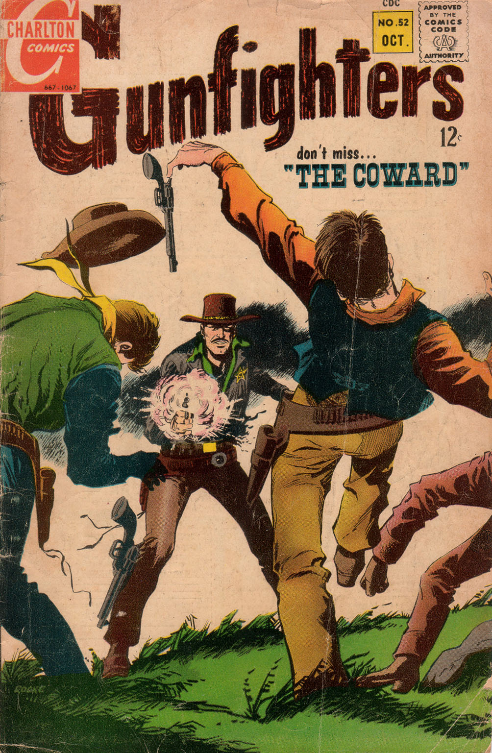 Read online Gunfighters comic -  Issue #52 - 1