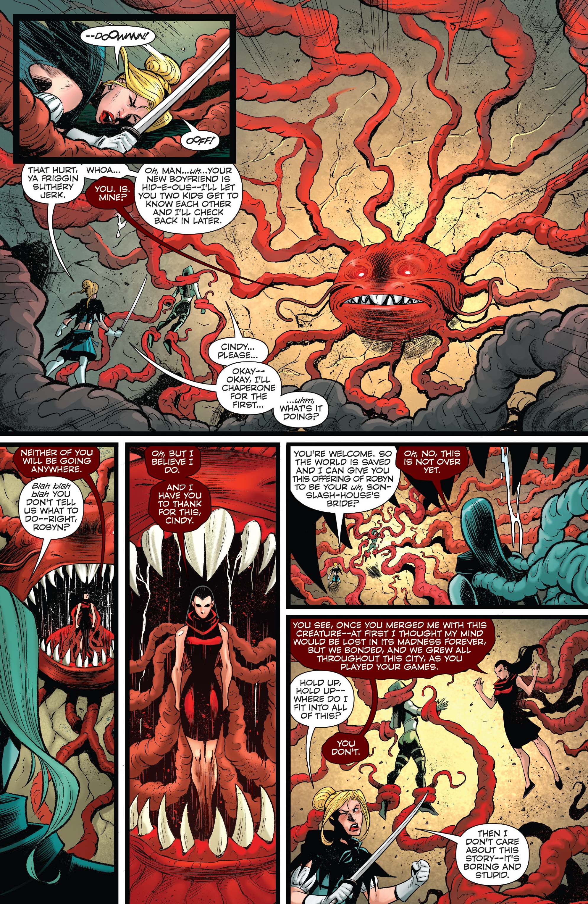 Read online Cinderella: Princess of Death comic -  Issue # Full - 25