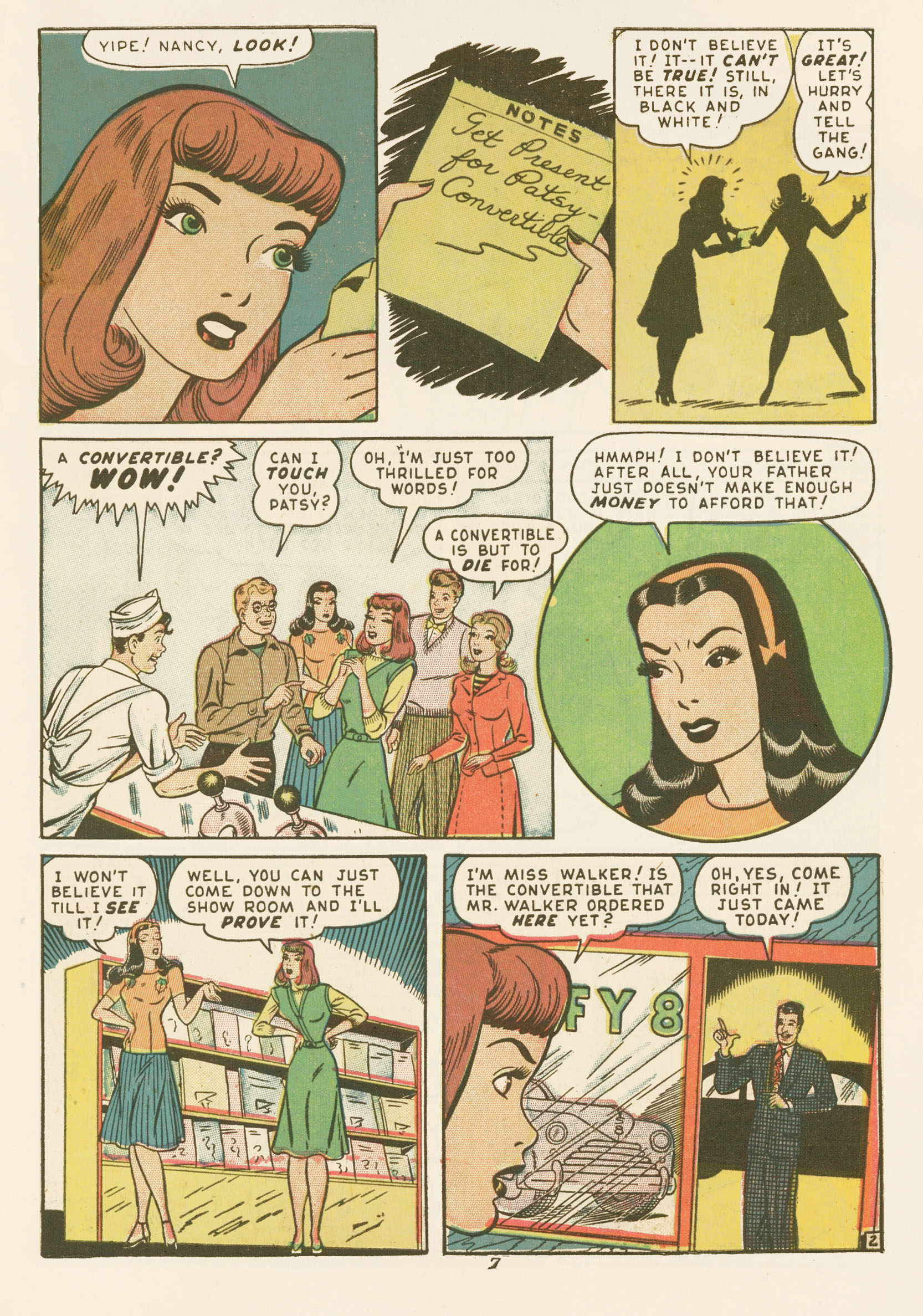 Read online Miss America Magazine comic -  Issue #40 - 7