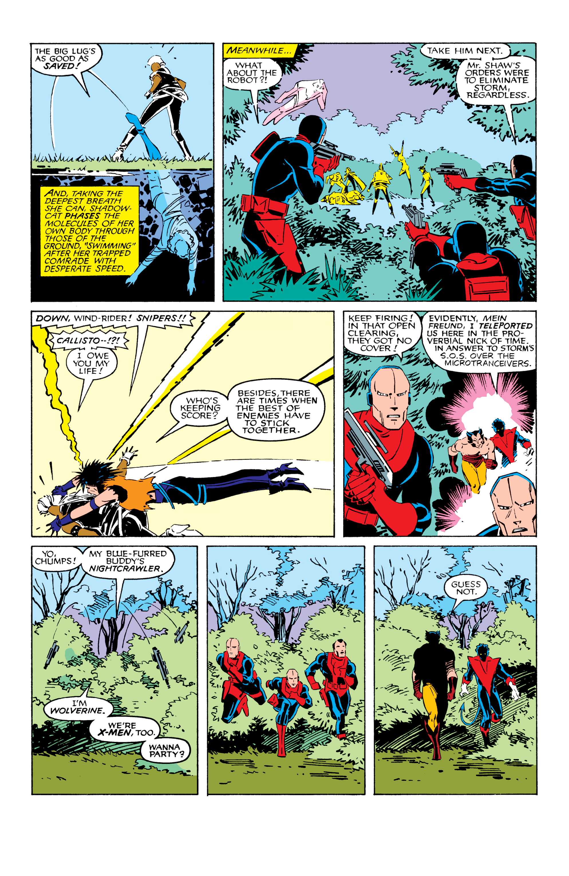 Read online Uncanny X-Men Omnibus comic -  Issue # TPB 5 (Part 6) - 7