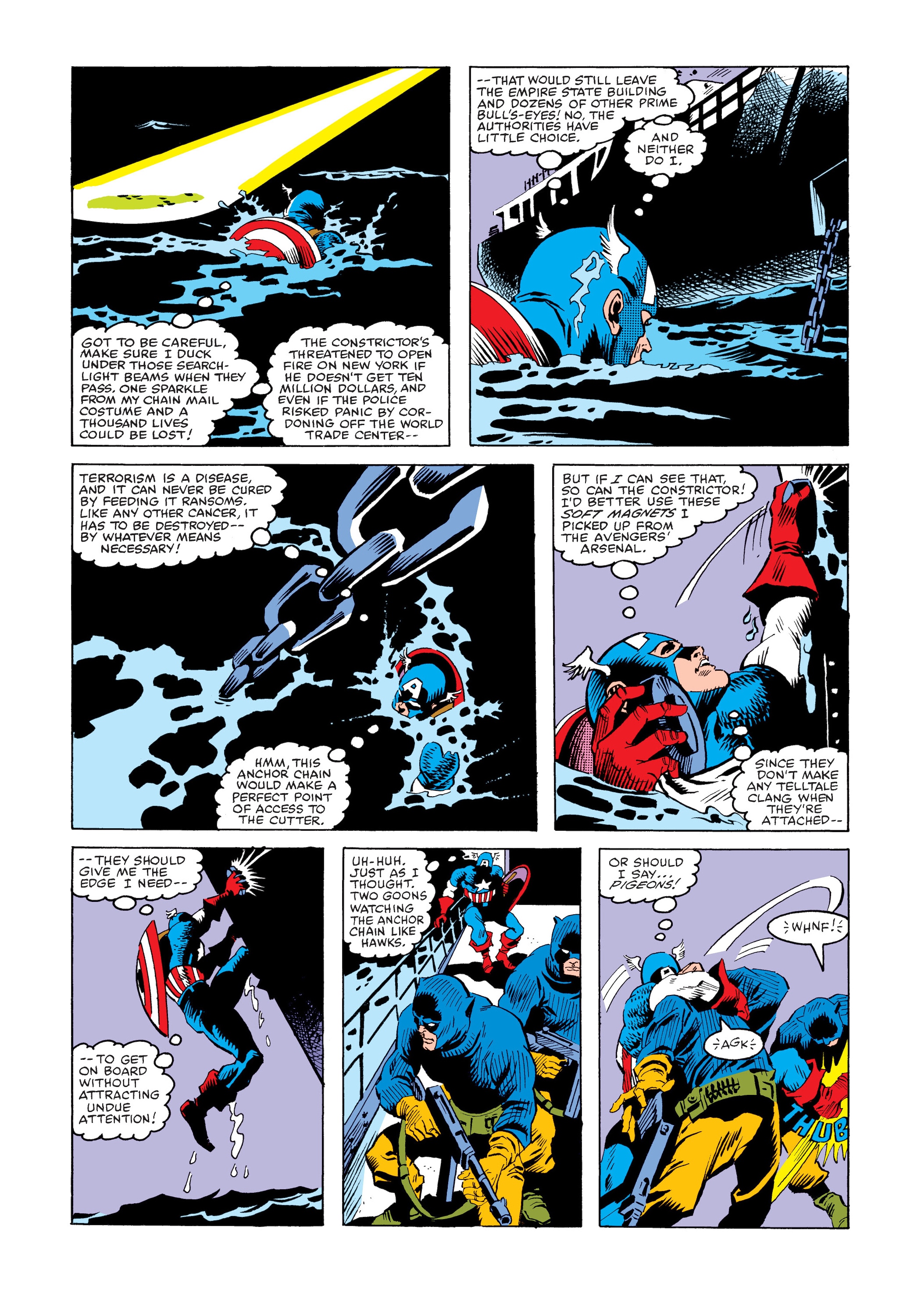 Read online Marvel Masterworks: Captain America comic -  Issue # TPB 15 (Part 1) - 100
