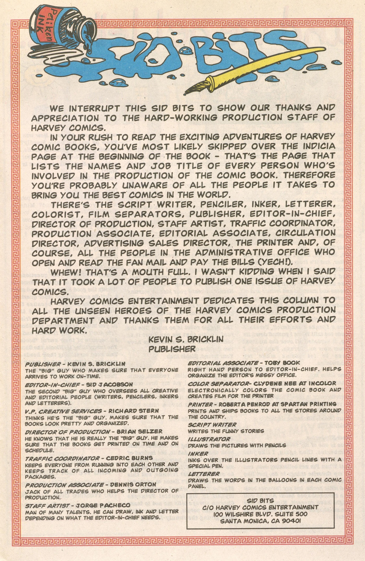 Read online Casper the Friendly Ghost (1991) comic -  Issue #26 - 32