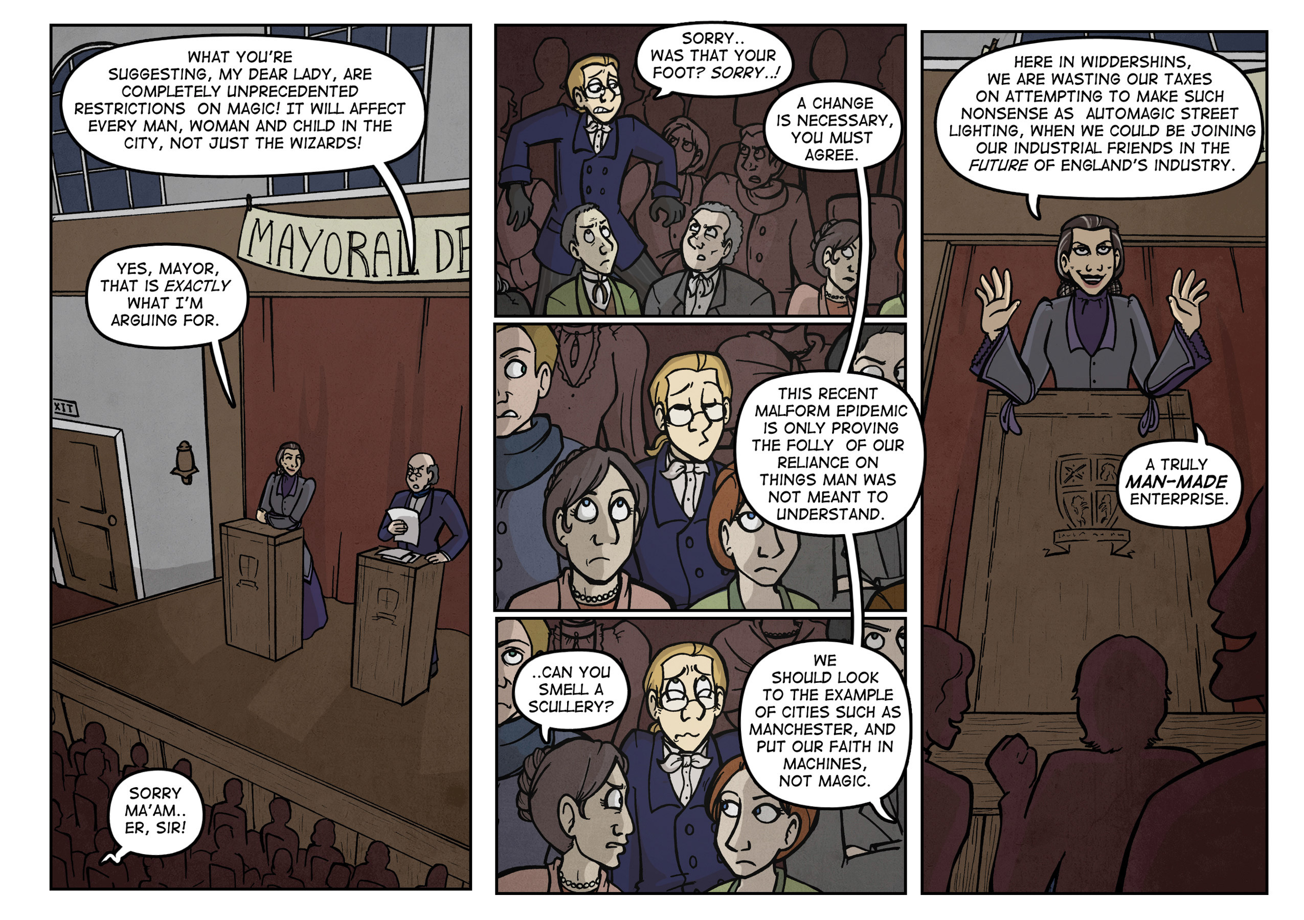 Read online Widdershins comic -  Issue #2 - 41