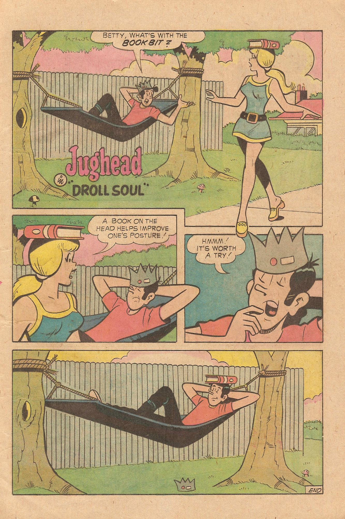 Read online Jughead's Jokes comic -  Issue #40 - 13