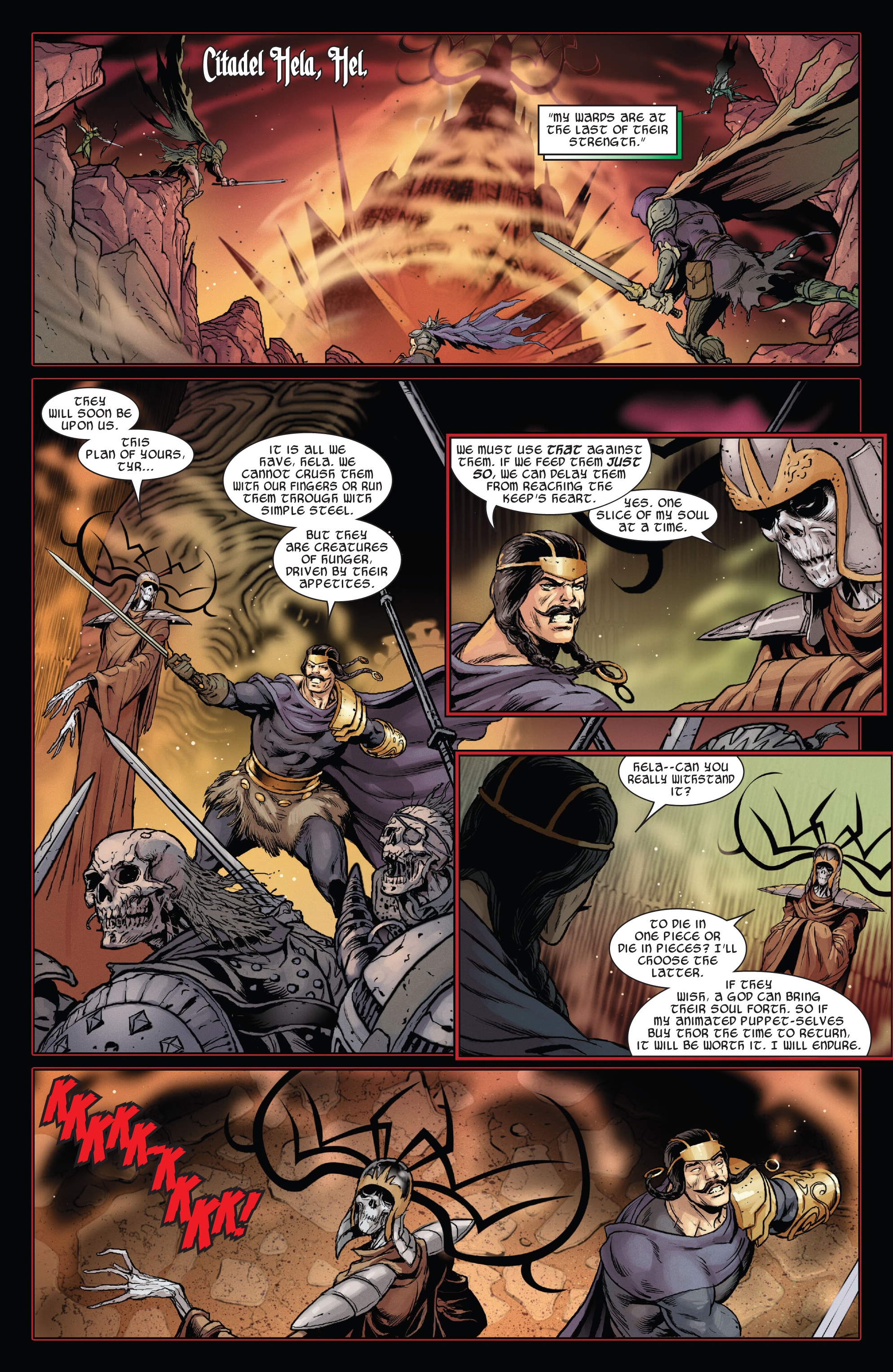 Read online Thor by Straczynski & Gillen Omnibus comic -  Issue # TPB (Part 10) - 1