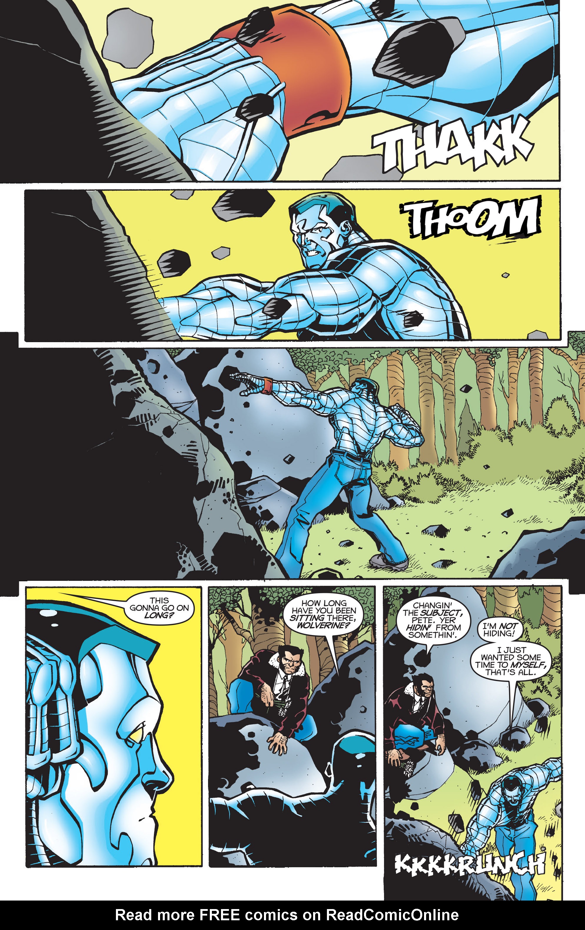 Read online X-Men: Colossus: God's Country comic -  Issue # TPB (Part 2) - 44