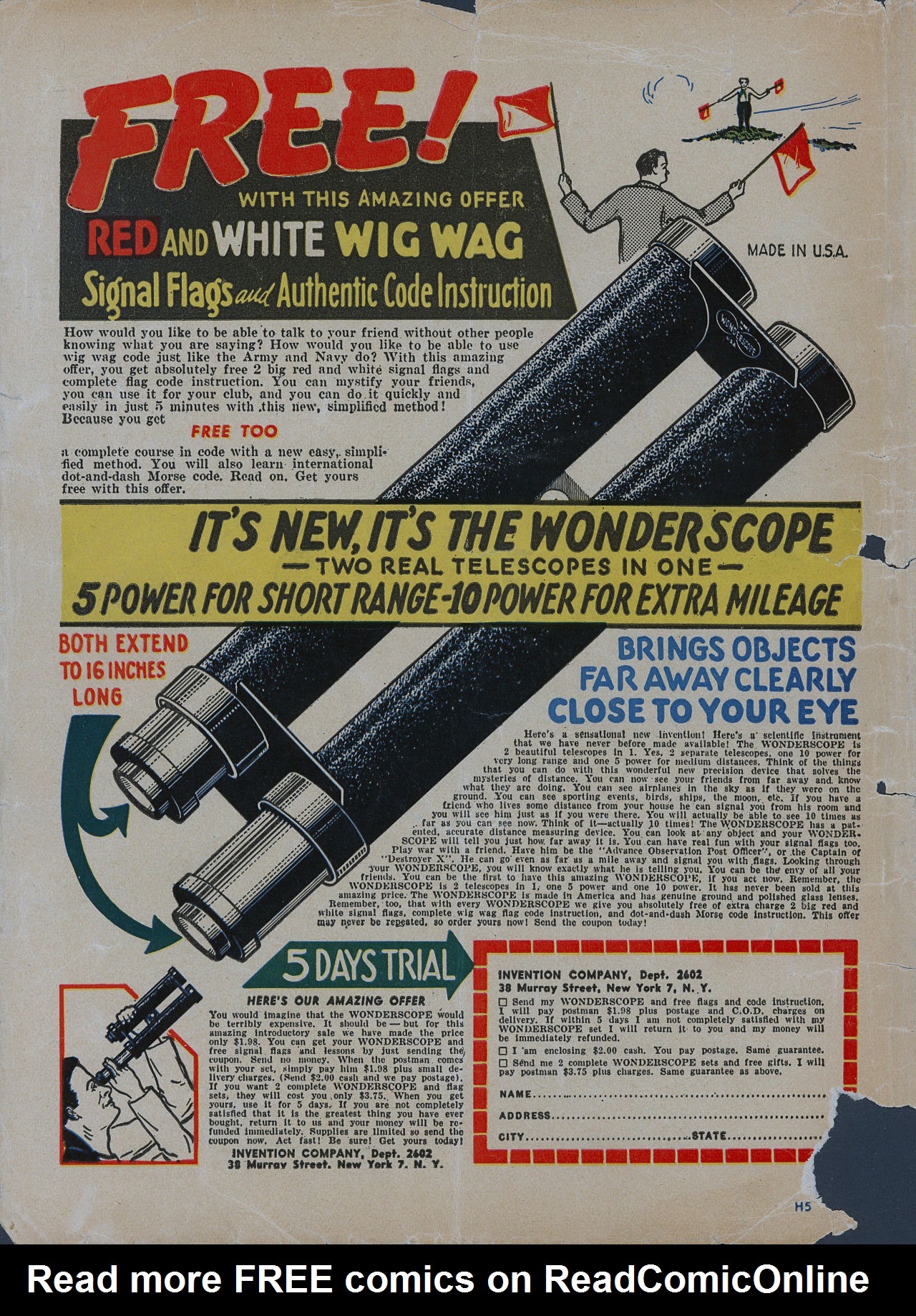 Read online Ha Ha Comics comic -  Issue #5 - 60