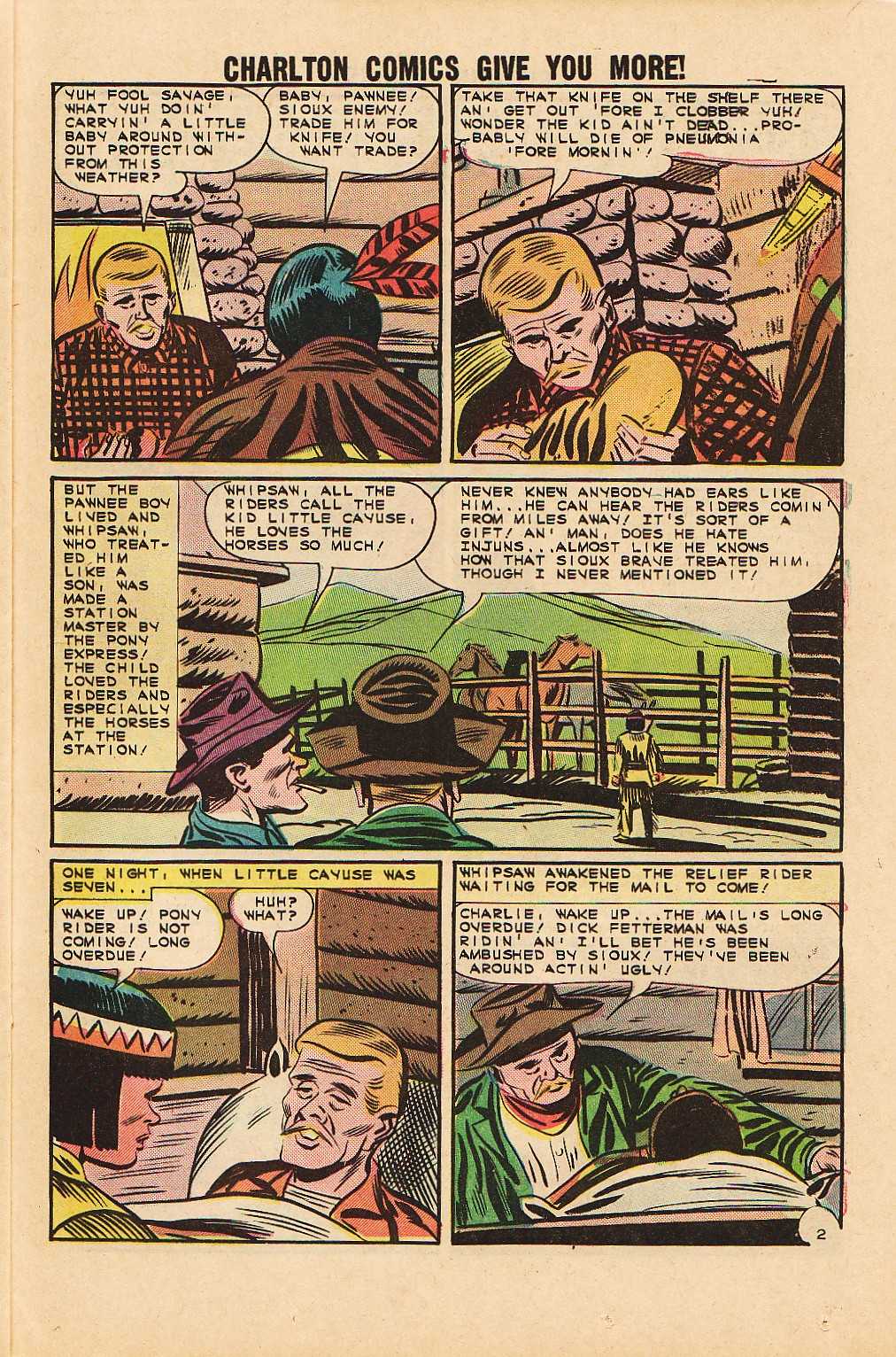 Read online Six-Gun Heroes comic -  Issue #80 - 23