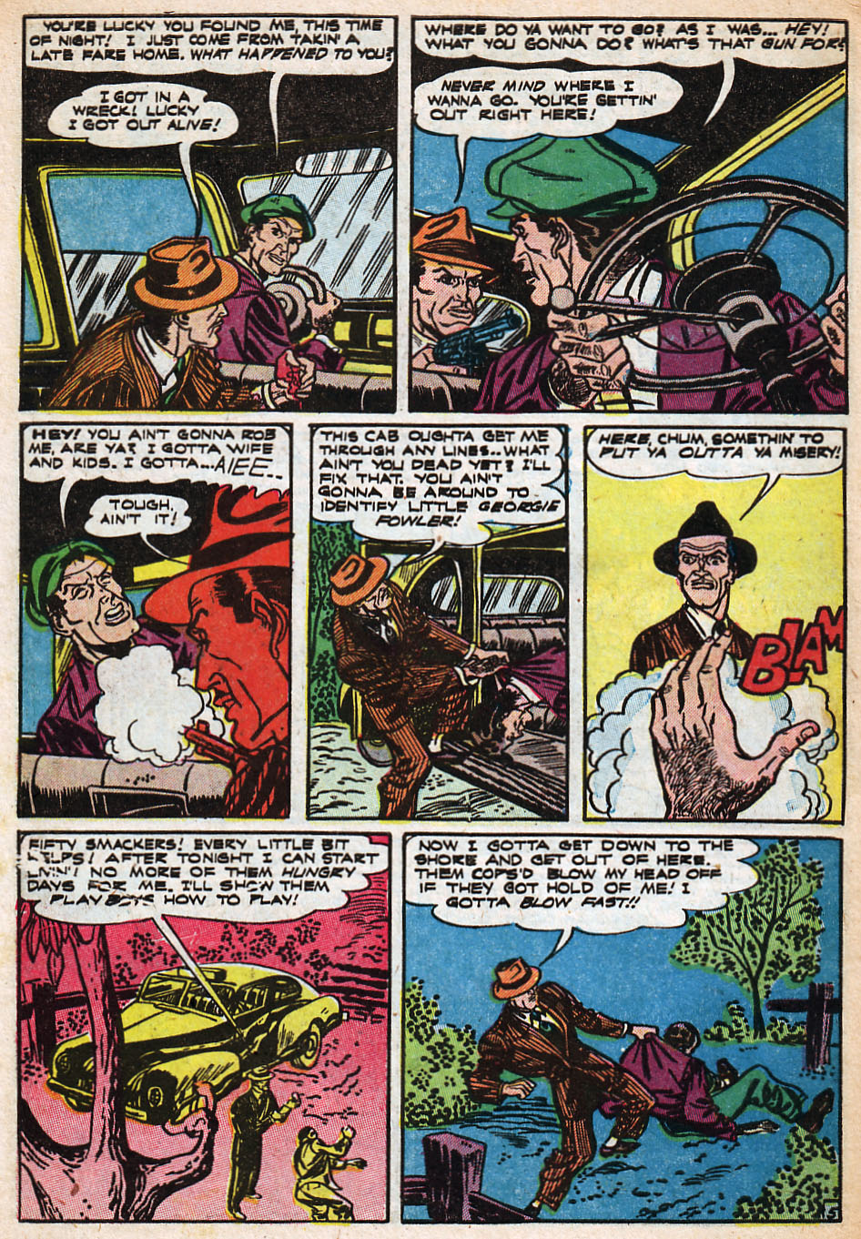 Read online Spook comic -  Issue #24 - 30