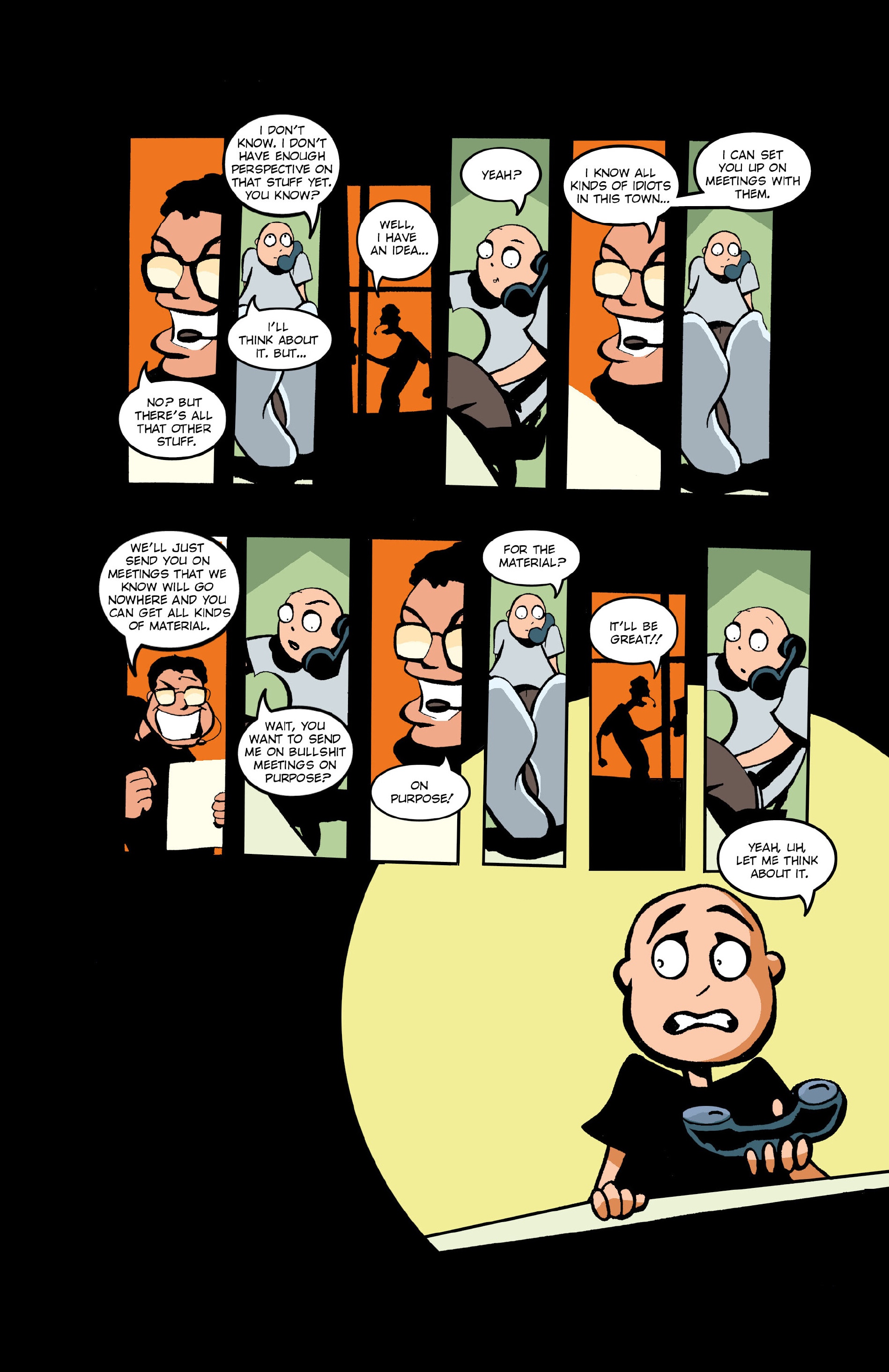 Read online Fortune and Glory (2023) comic -  Issue # TPB - 117