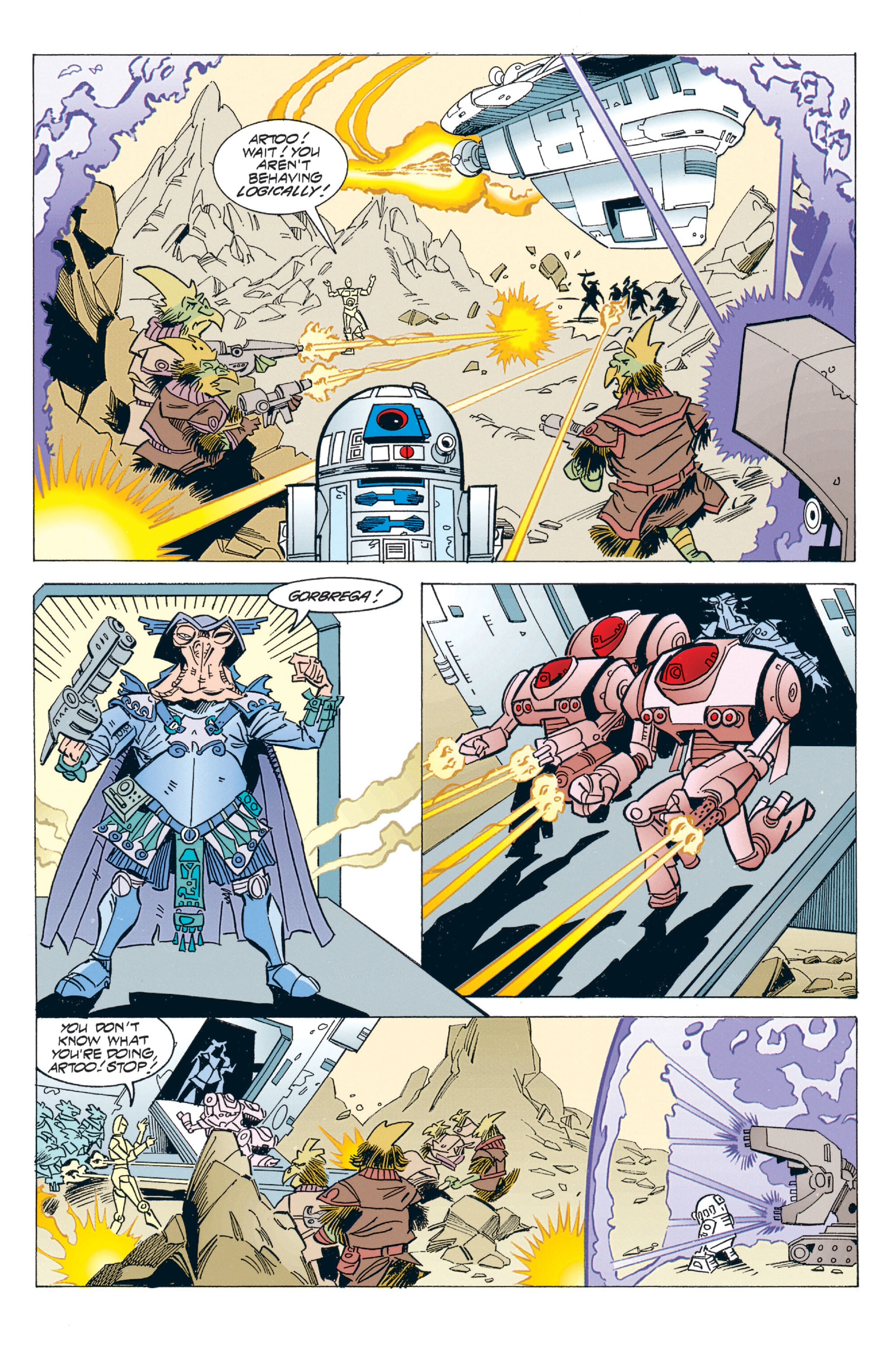 Read online Star Wars Legends: The Empire Omnibus comic -  Issue # TPB 2 (Part 10) - 6