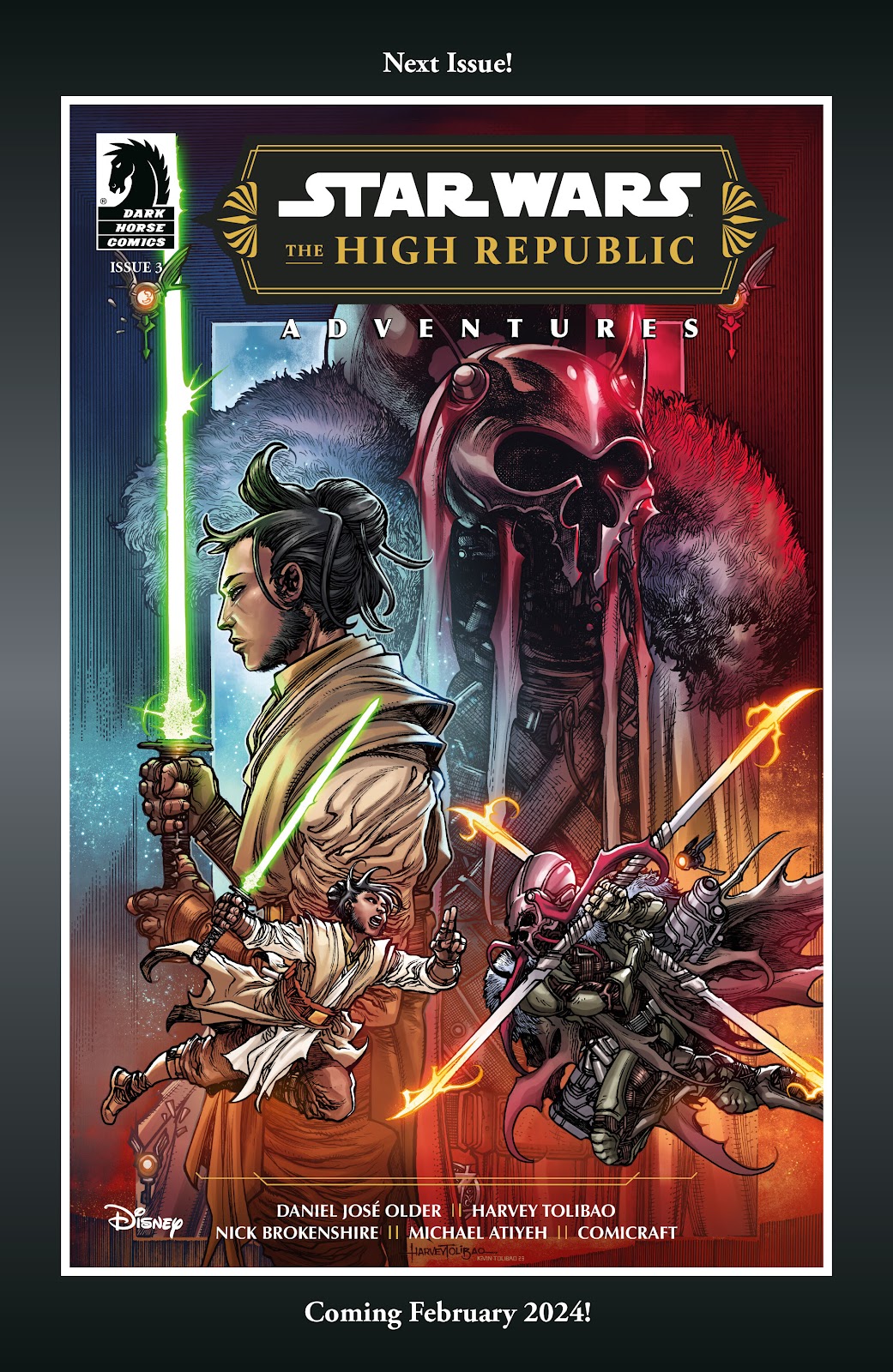 Star Wars: The High Republic Adventures (2023) issue 2 - Page 23