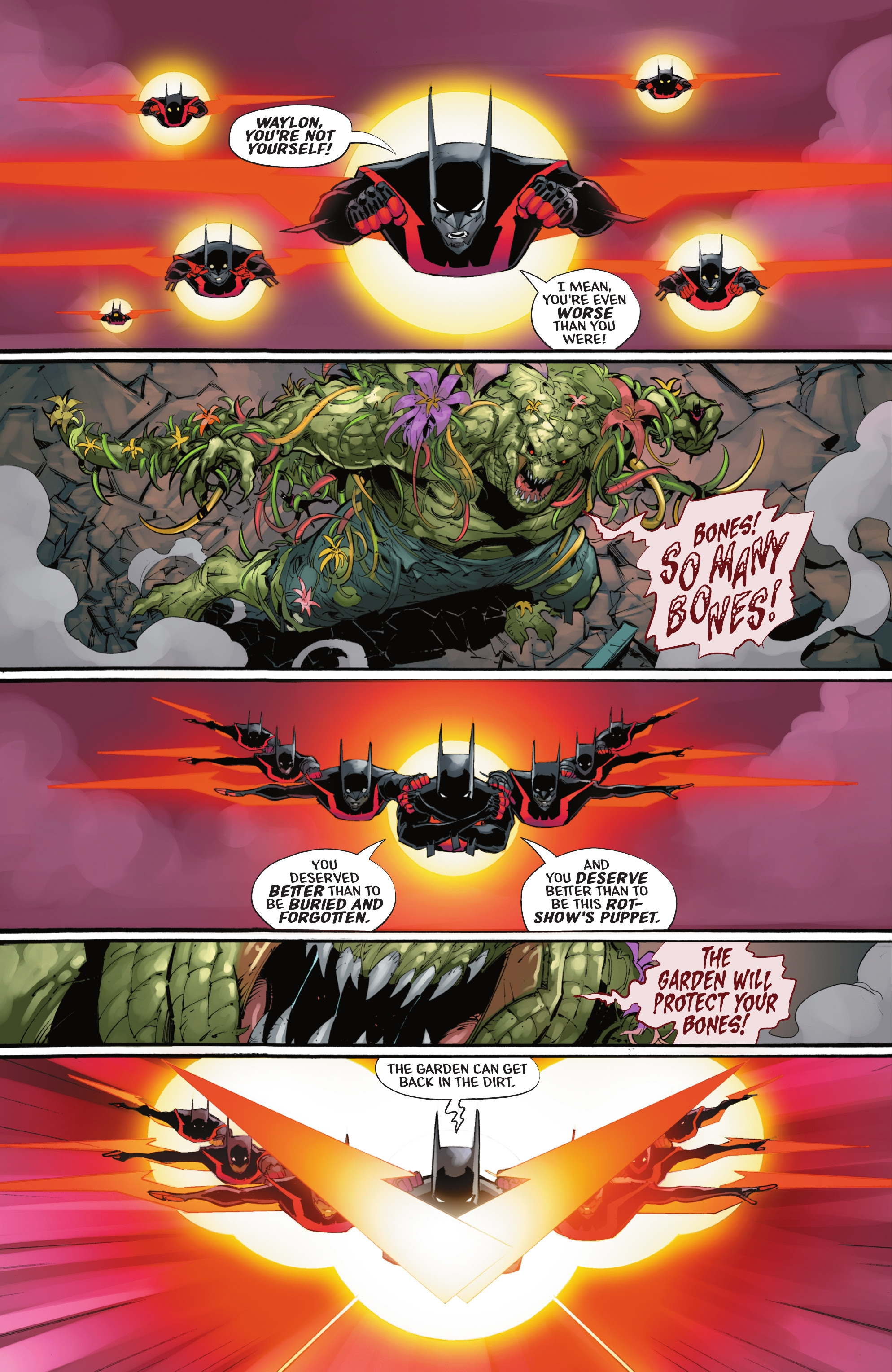 Read online Batman Beyond: Neo-Gothic comic -  Issue #6 - 16