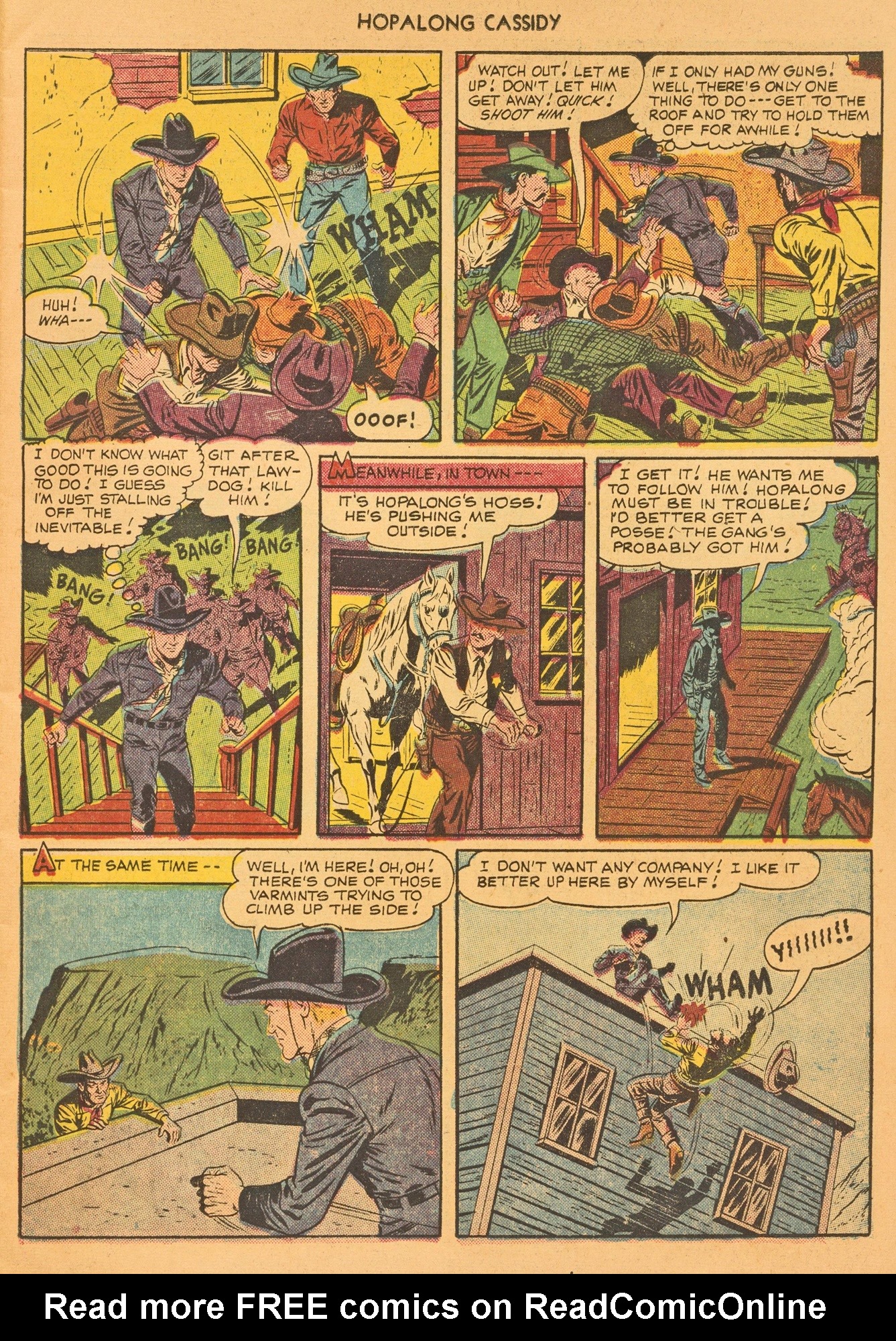 Read online Hopalong Cassidy comic -  Issue #50 - 11