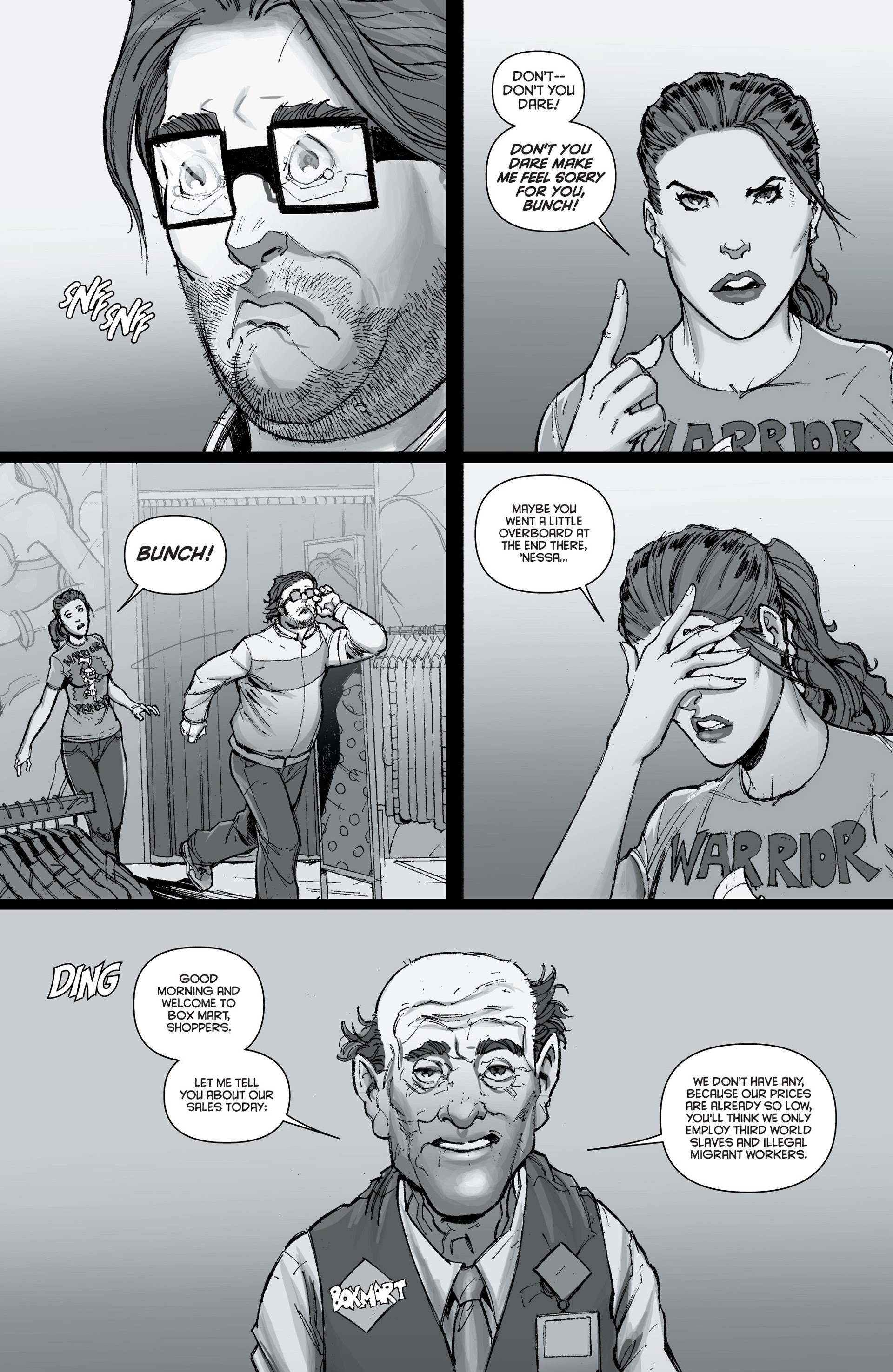 Read online The Mocking Dead comic -  Issue #3 - 18